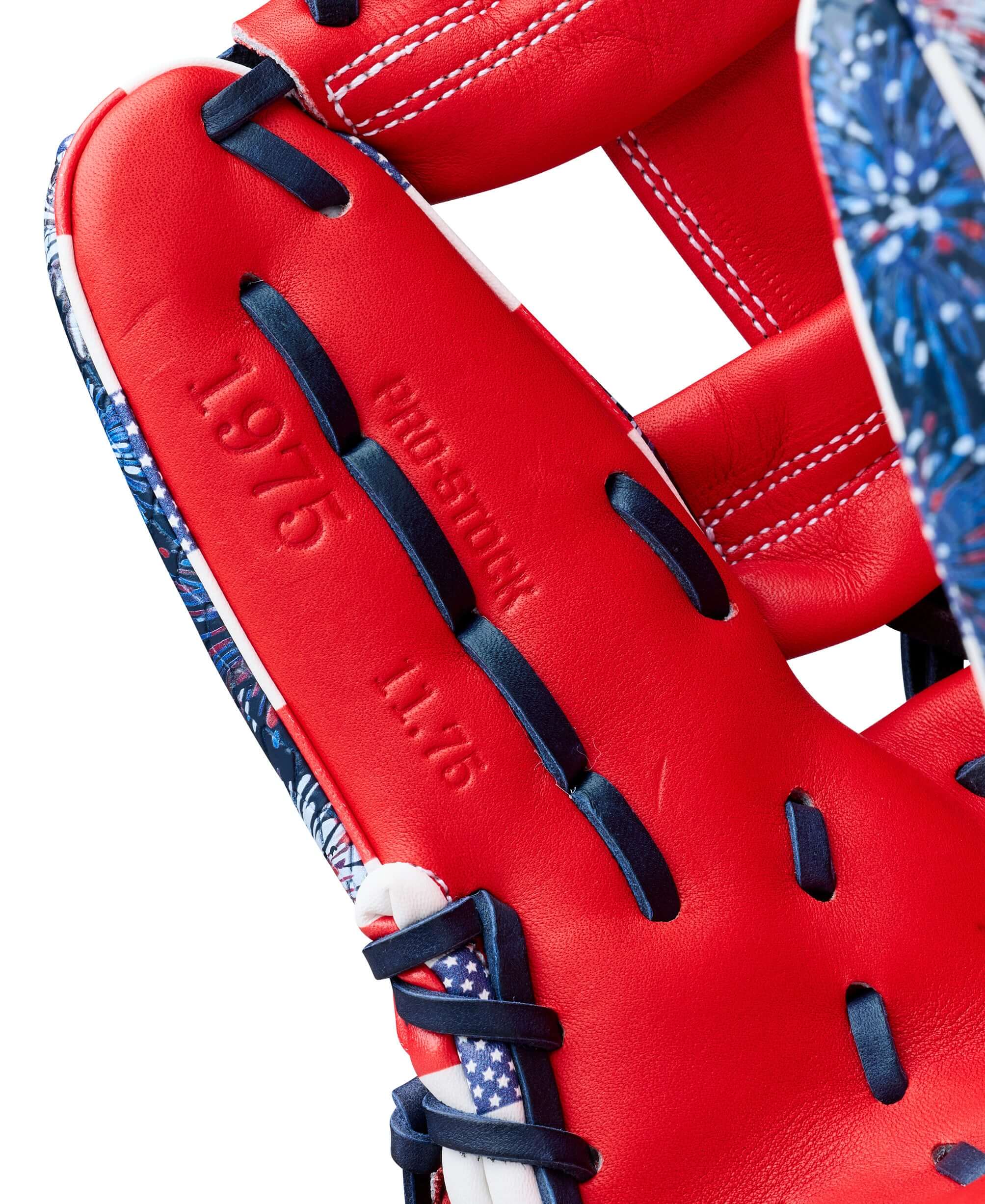 Wilson Glove of the Month (GOTM) July 2025 A2000 1975 Firework 11.75" Infield Baseball Glove - Image 8