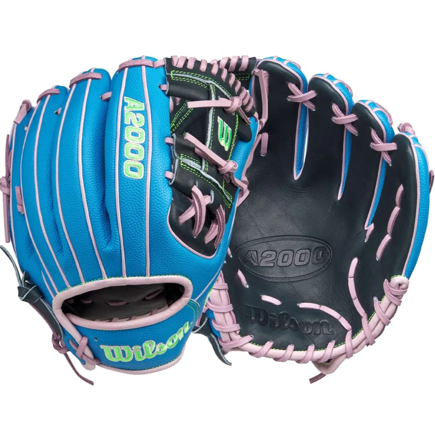Wilson Glove of the Month (GOTM) March 2025 A2000 1786SS Sky Blue 11.5"