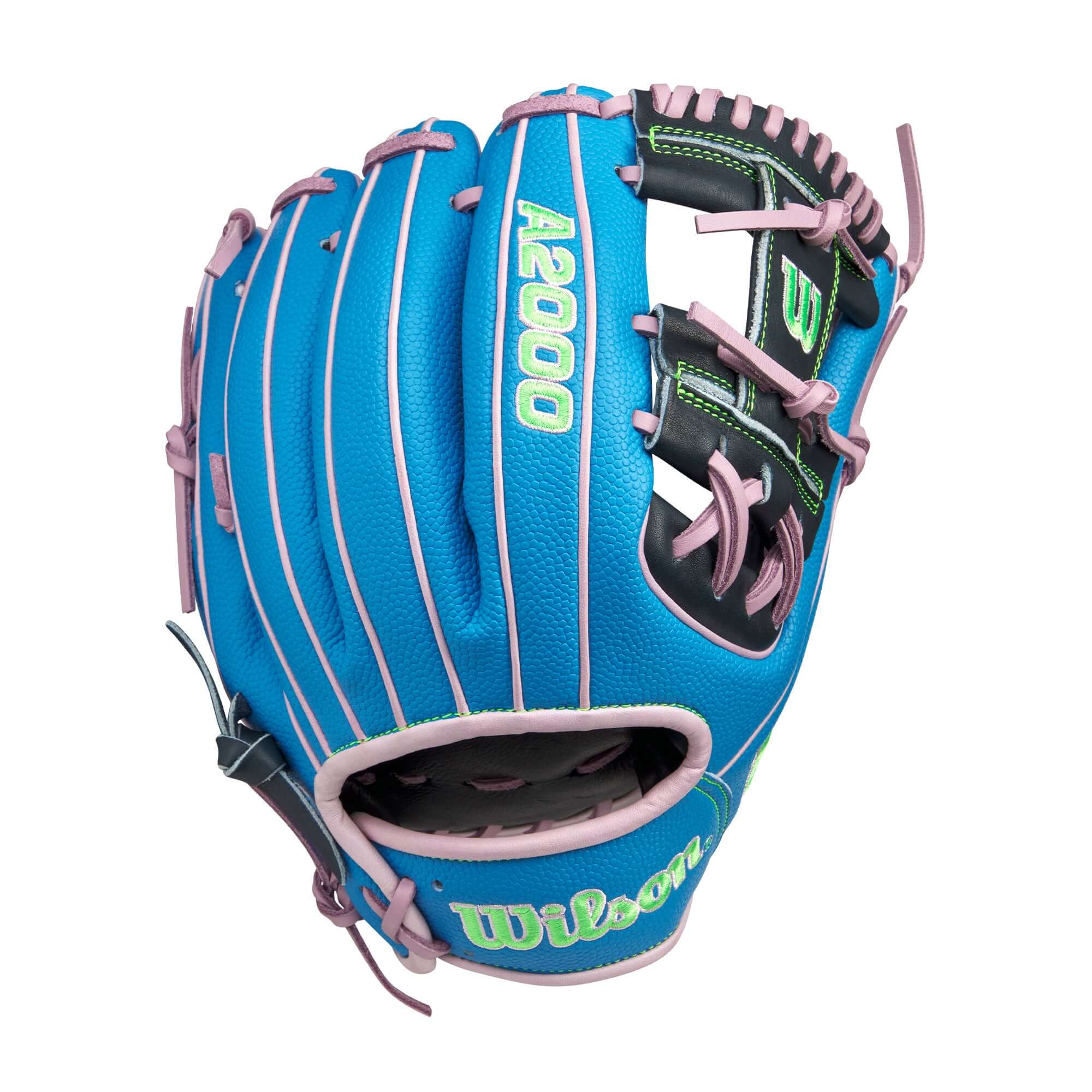 Wilson Glove of the Month (GOTM) March 2025 A2000 1786SS Sky Blue 11.5" - Image 2