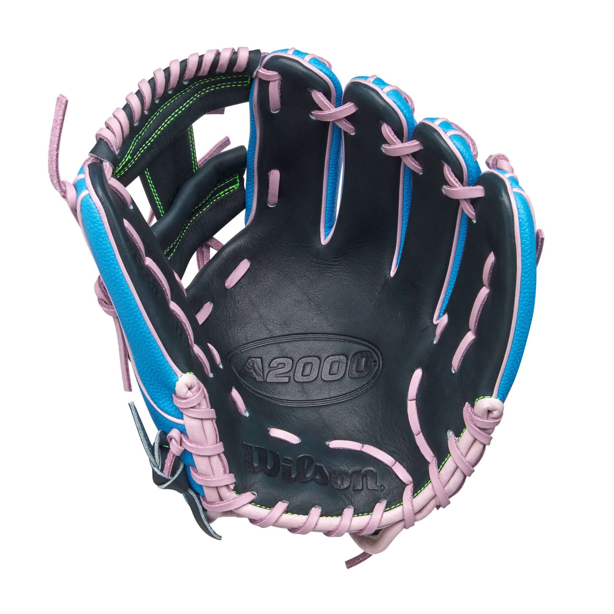 Wilson Glove of the Month (GOTM) March 2025 A2000 1786SS Sky Blue 11.5" - Image 3