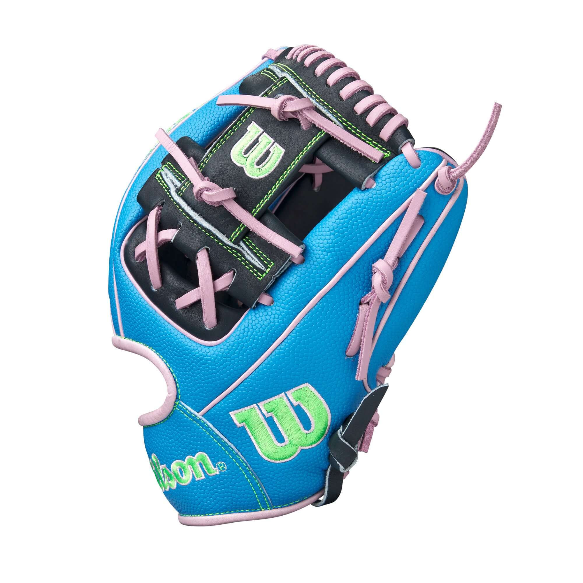 Wilson Glove of the Month (GOTM) March 2025 A2000 1786SS Sky Blue 11.5" - Image 4