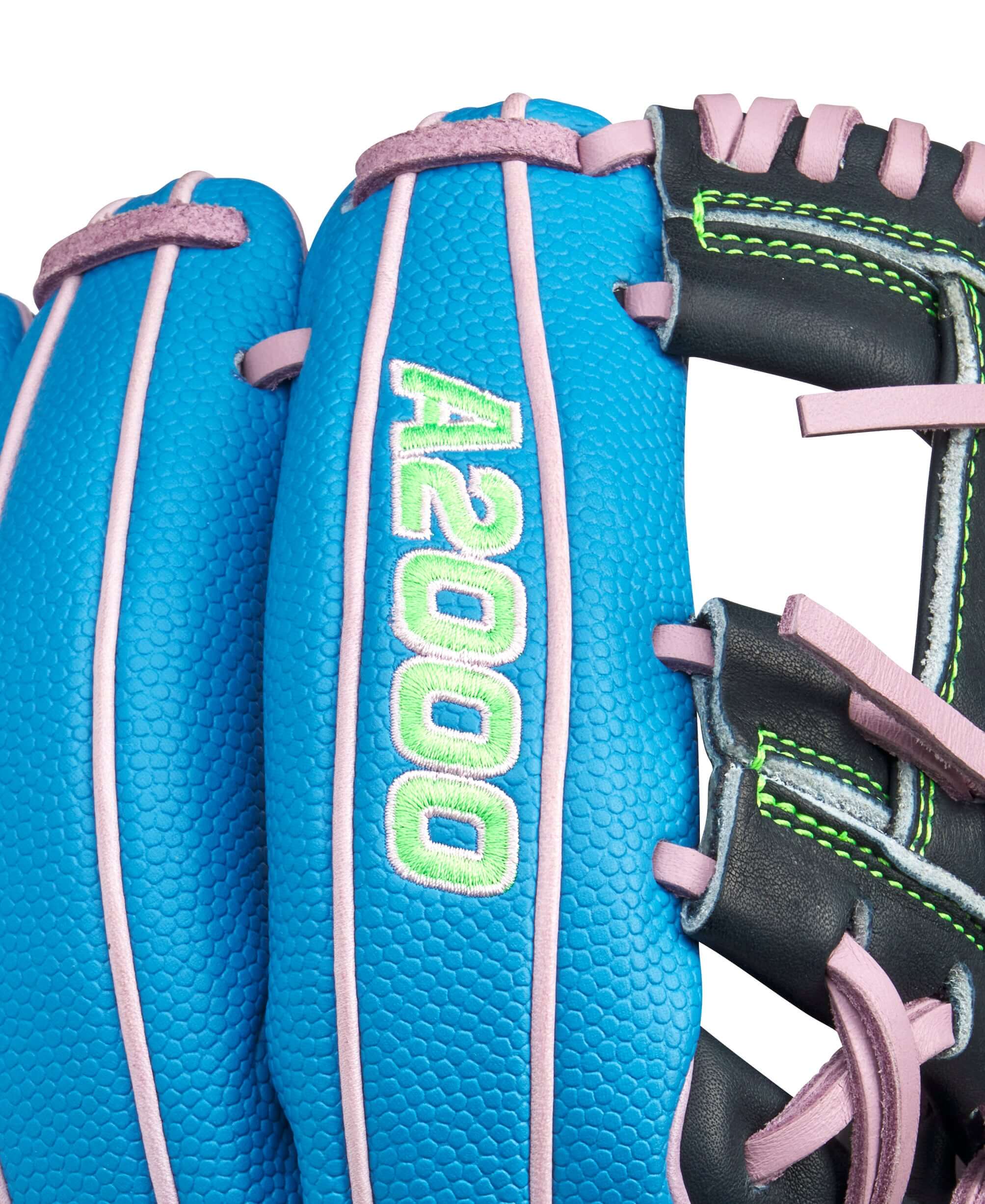Wilson Glove of the Month (GOTM) March 2025 A2000 1786SS Sky Blue 11.5" - Image 6