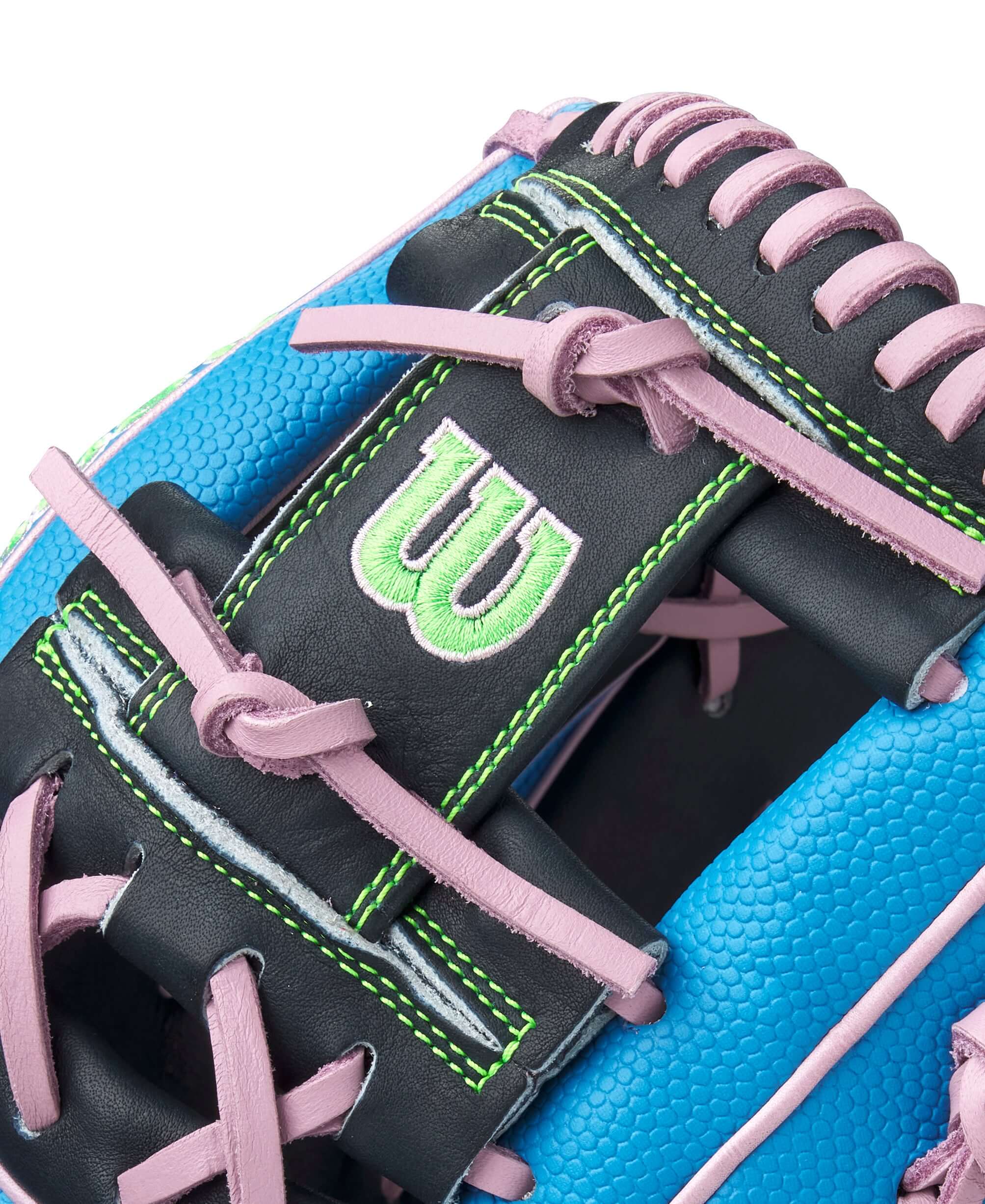 Wilson Glove of the Month (GOTM) March 2025 A2000 1786SS Sky Blue 11.5" - Image 7