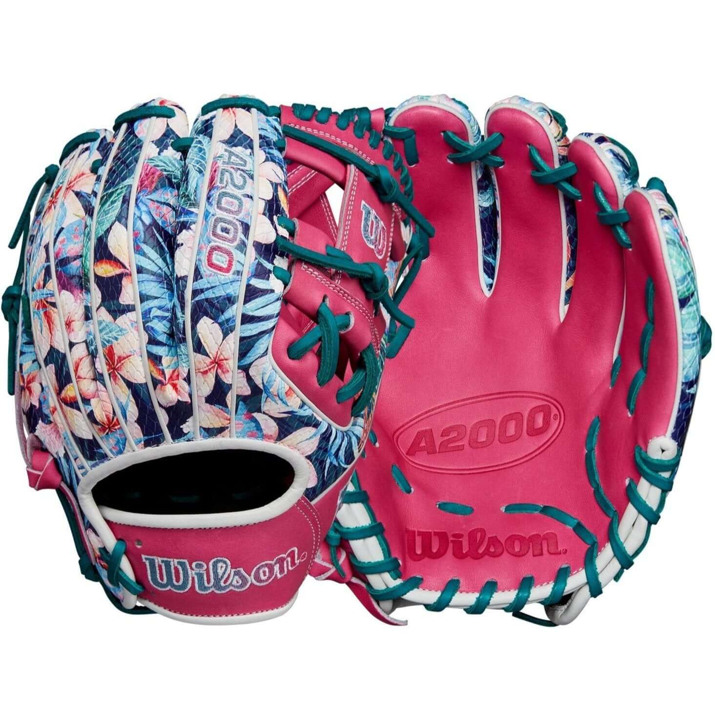 Wilson Glove of the Month (GOTM) November 2024 A2000 1786 Floral 11.5"