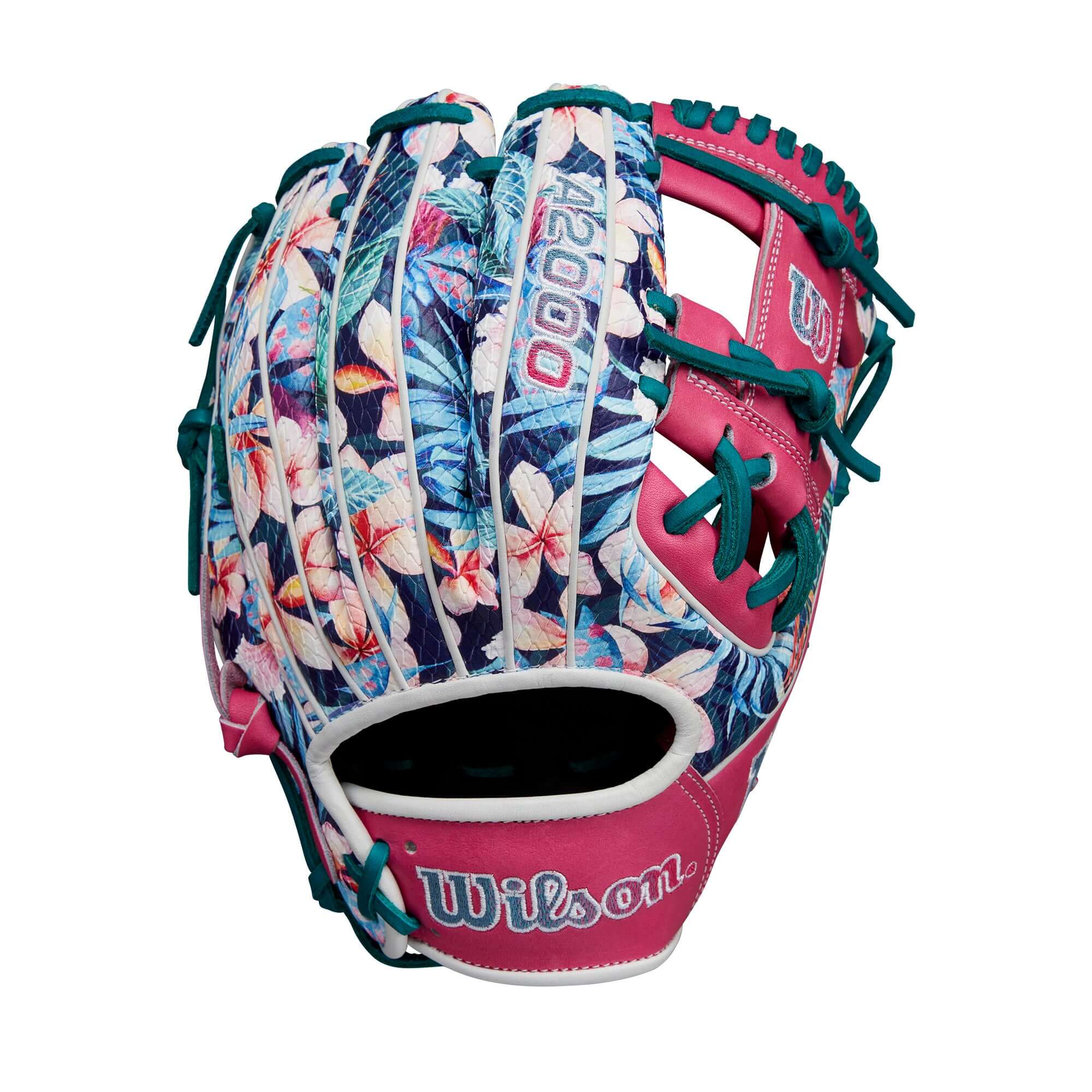 Wilson Glove of the Month (GOTM) November 2024 A2000 1786 Floral 11.5" - Image 2