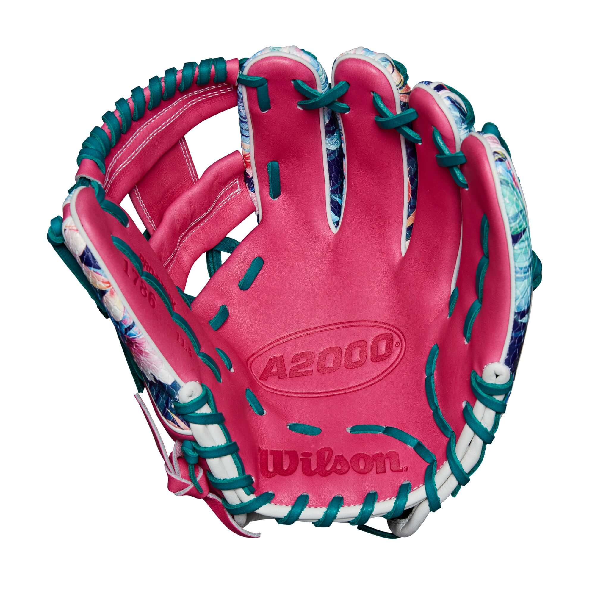 Wilson Glove of the Month (GOTM) November 2024 A2000 1786 Floral 11.5" - Image 3