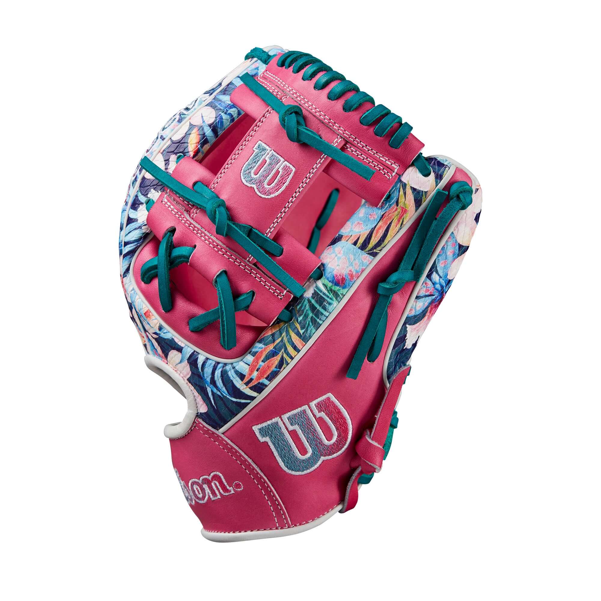 Wilson Glove of the Month (GOTM) November 2024 A2000 1786 Floral 11.5" - Image 4