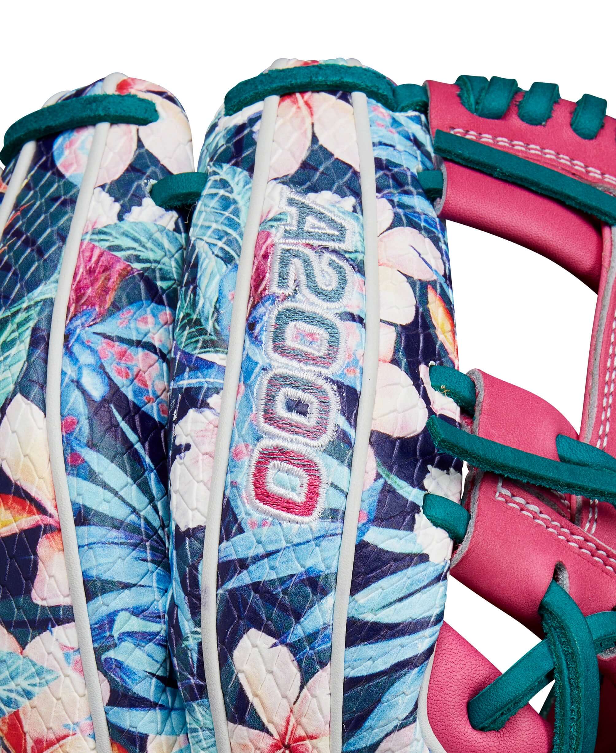 Wilson Glove of the Month (GOTM) November 2024 A2000 1786 Floral 11.5" - Image 6