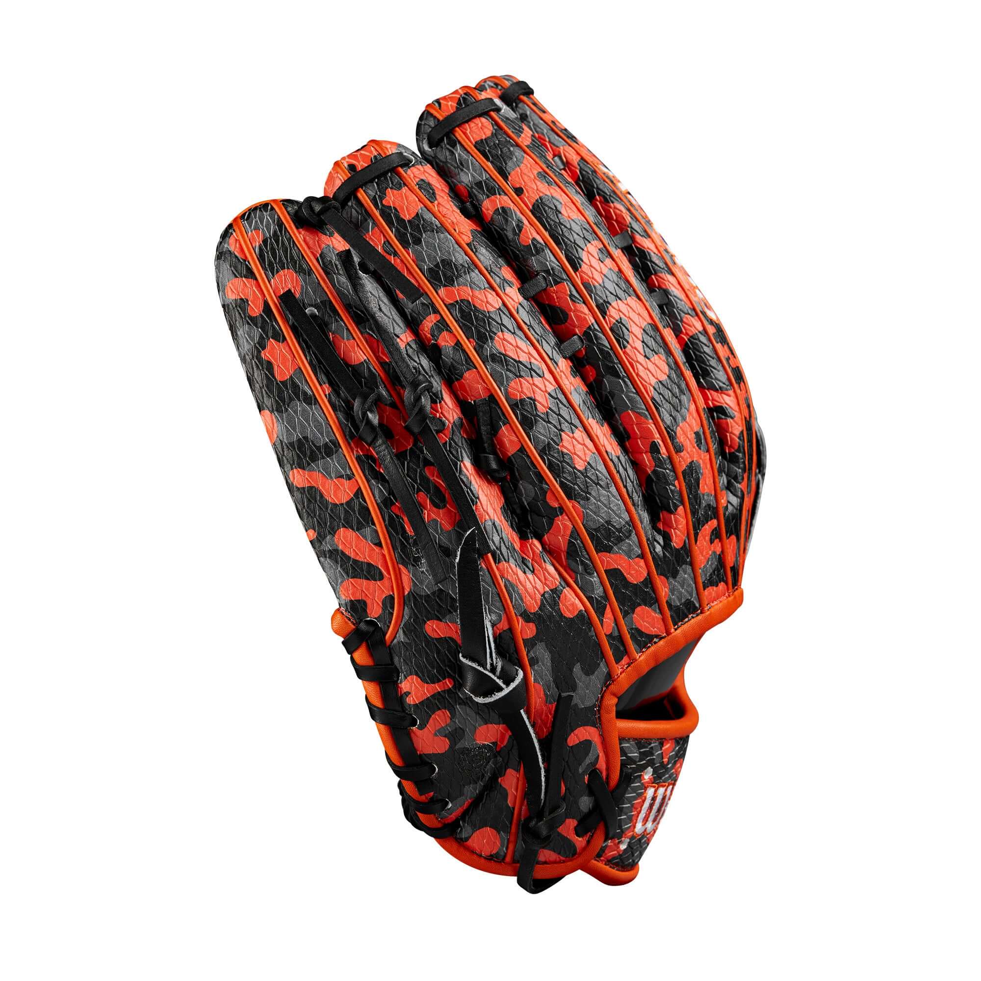 Wilson Glove of the Month (GOTM) October 2024 A2000 1777 Orange Black 12.75" - Image 5