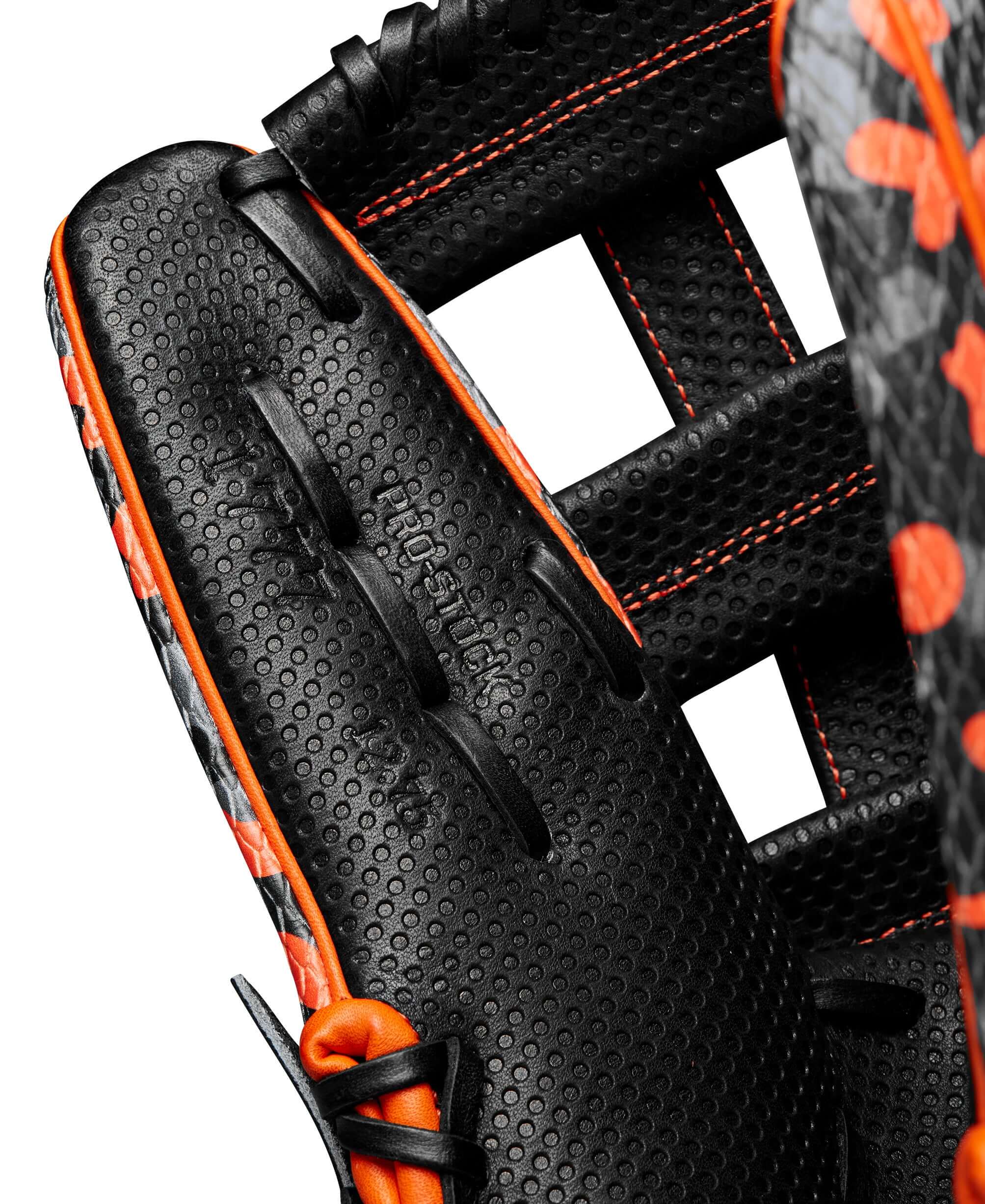Wilson Glove of the Month (GOTM) October 2024 A2000 1777 Orange Black 12.75" - Image 8