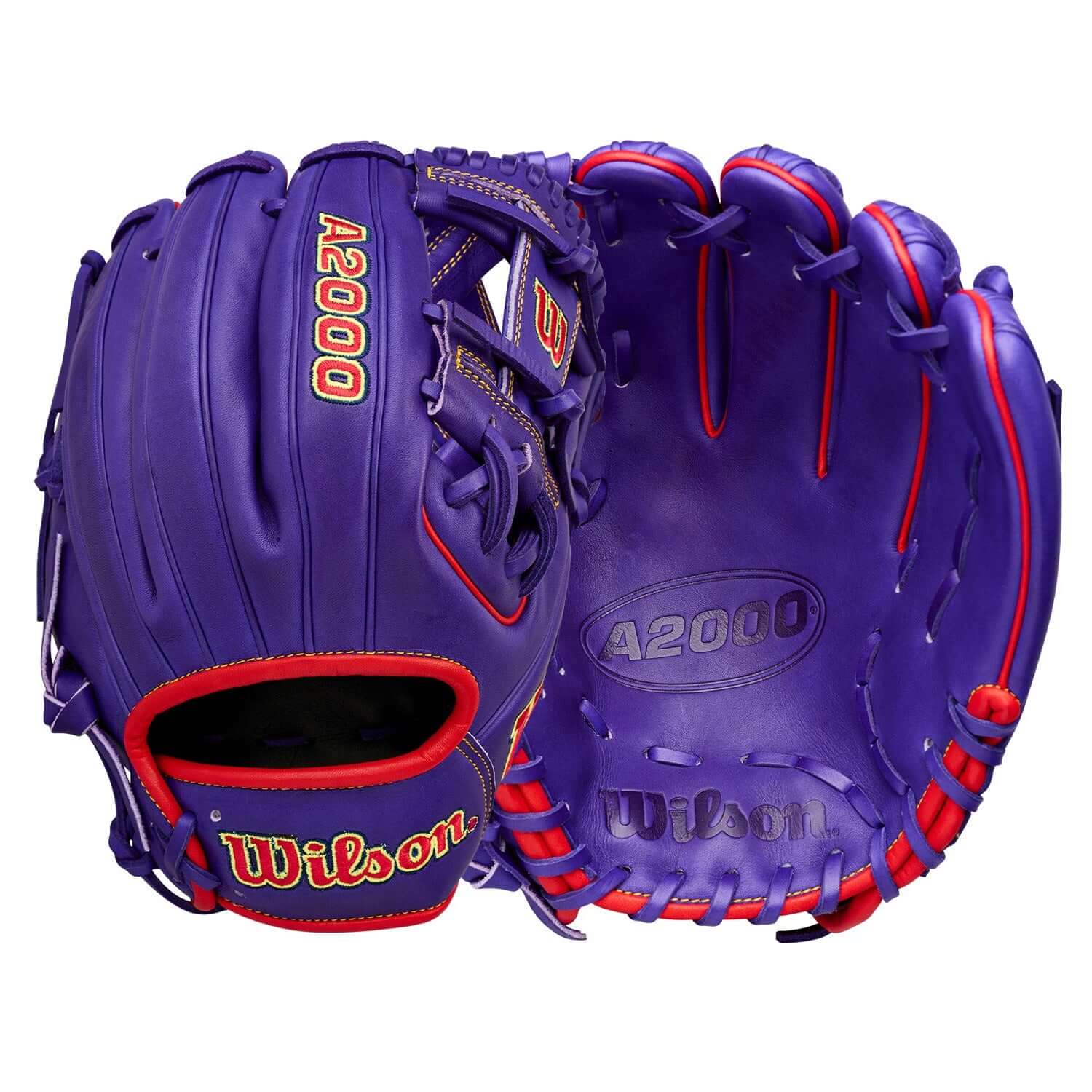 Wilson Ground Ball Grape A2000 1786 11.5" Infield Baseball Glove