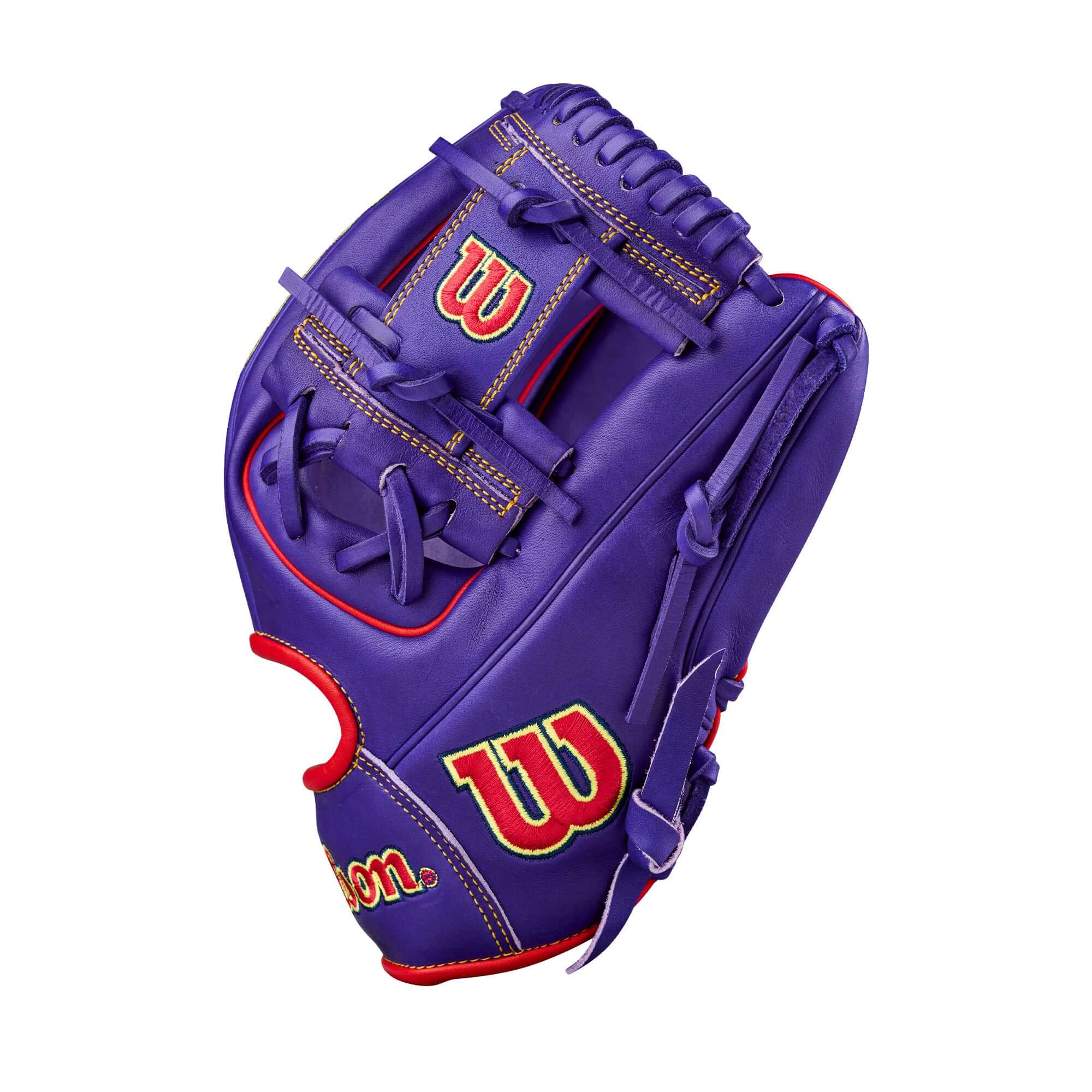 Wilson Ground Ball Grape A2000 1786 11.5" Infield Baseball Glove - Image 4