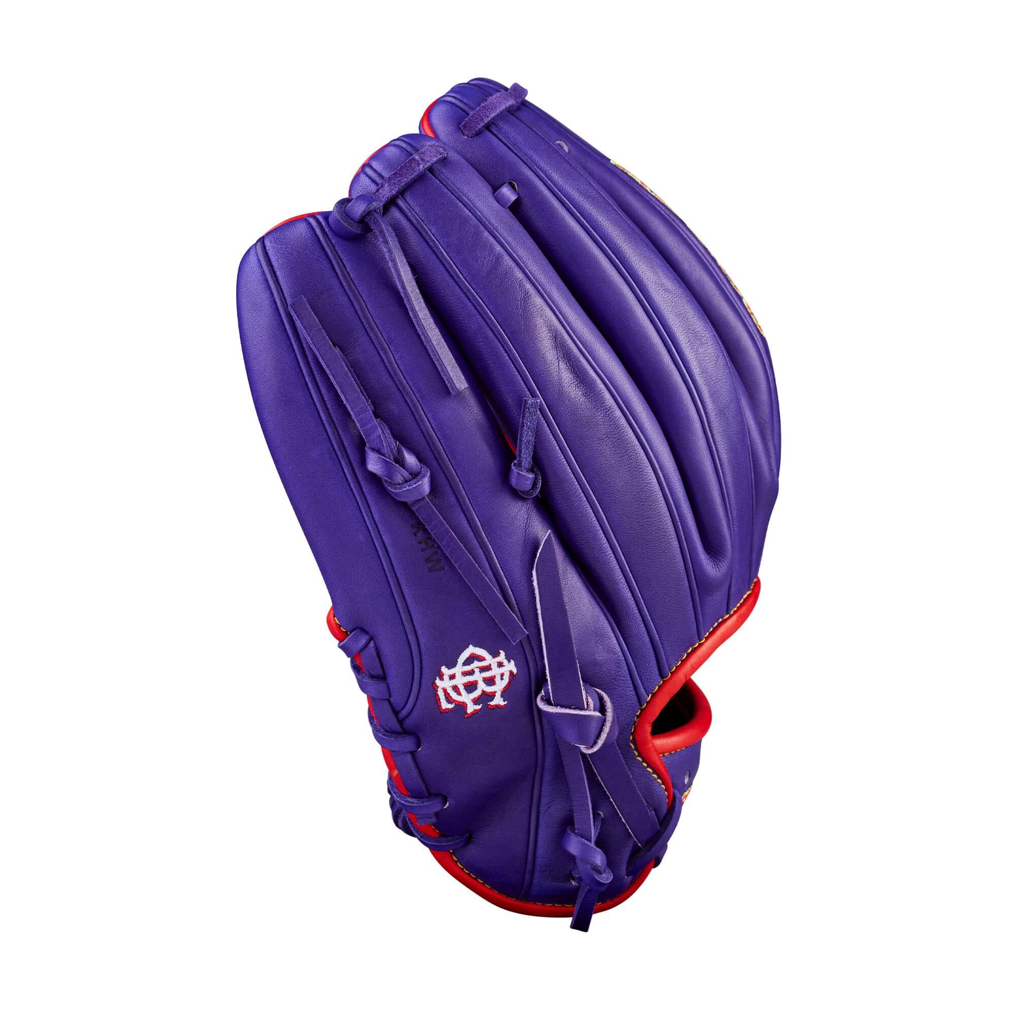 Wilson Ground Ball Grape A2000 1786 11.5" Infield Baseball Glove - Image 5