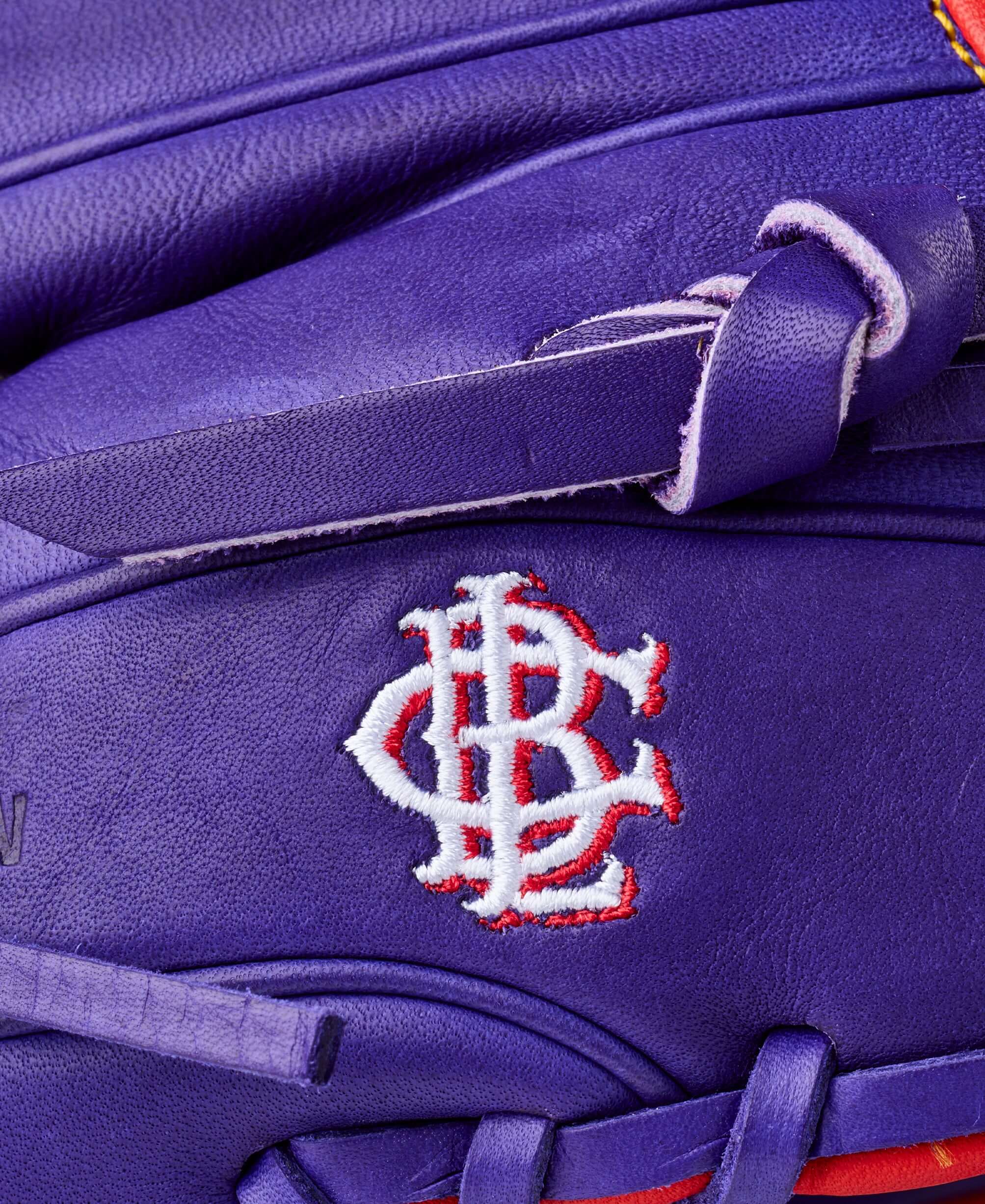 Wilson Ground Ball Grape A2000 1786 11.5" Infield Baseball Glove - Image 9