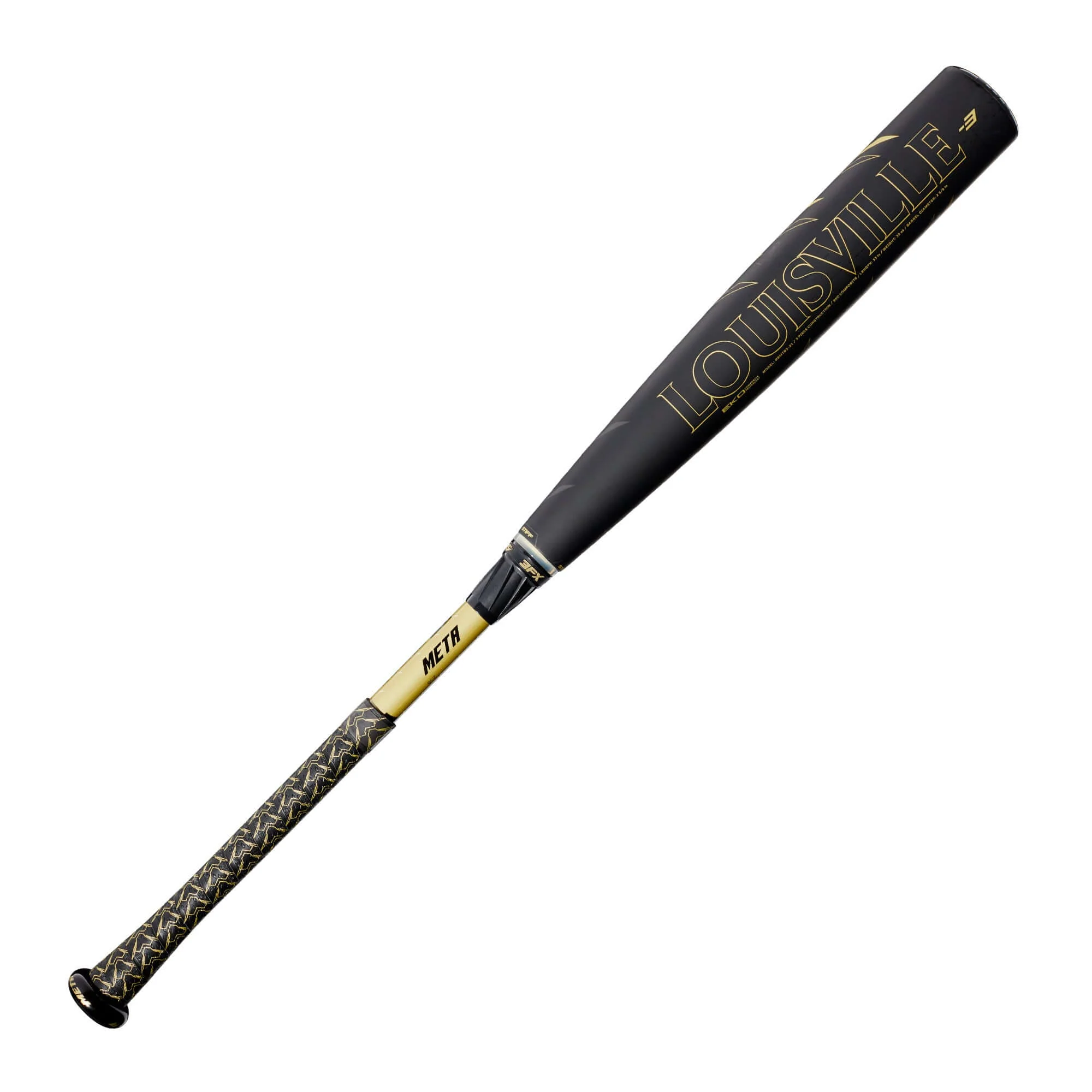 2021 Louisville  Slugger Meta ( -3) BBCOR Baseball Bat - Image 4