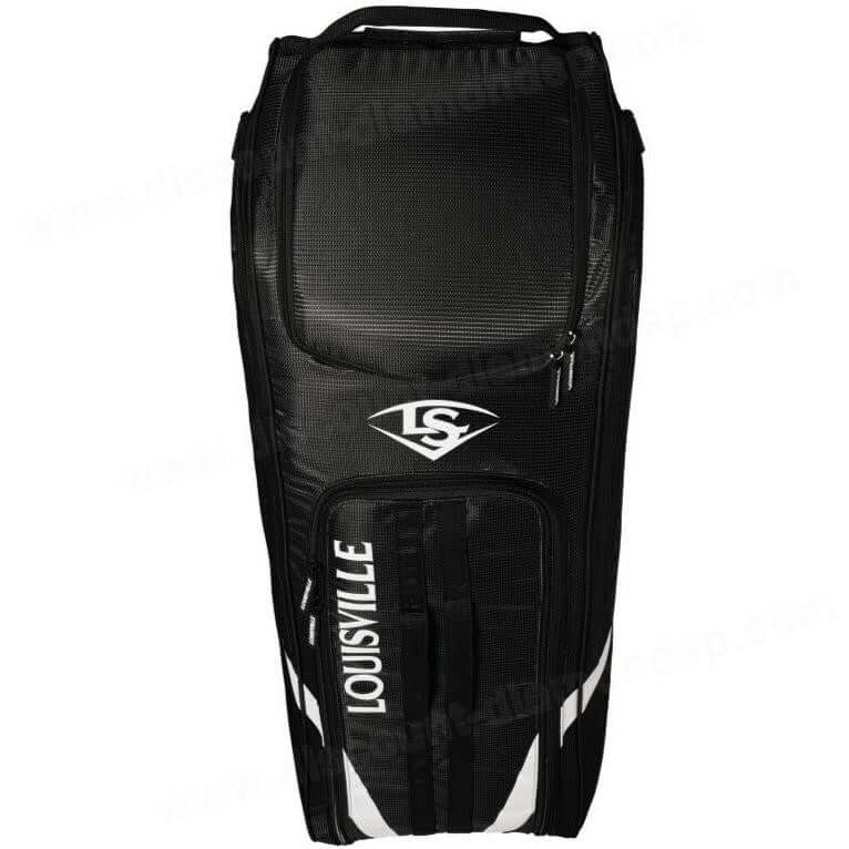 Wilson Louisville Slugger Select Rig Wheeled Bag Black - Image 2