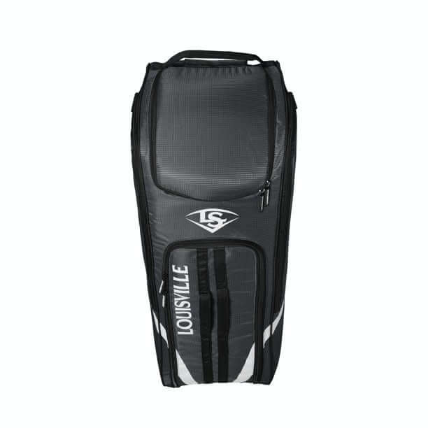 Wilson Louisville Slugger Select Rig Wheeled Bag Charcoal - Image 3