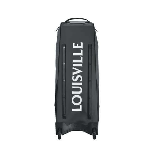 Wilson Louisville Slugger Select Rig Wheeled Bag Charcoal - Image 4