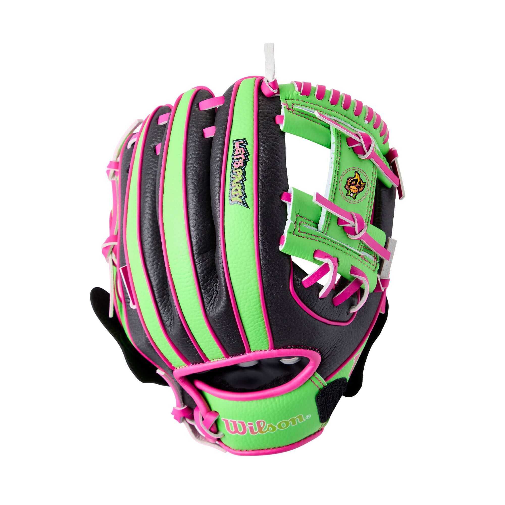 Wilson Party Animals A200 10" Glove Ball Bat Kit LHT - Image 4