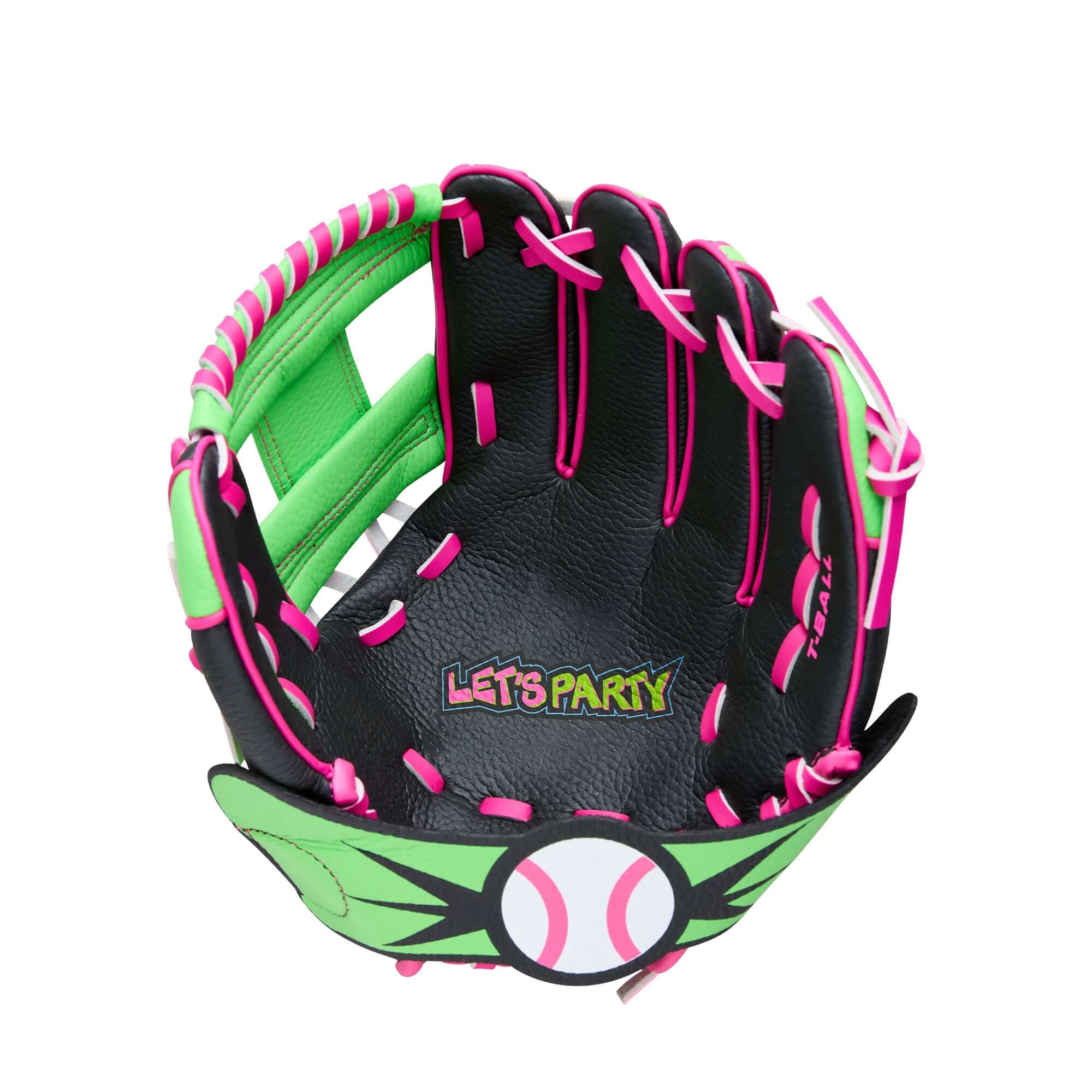 Wilson Party Animals A200 10" Glove Ball Bat Kit LHT - Image 5