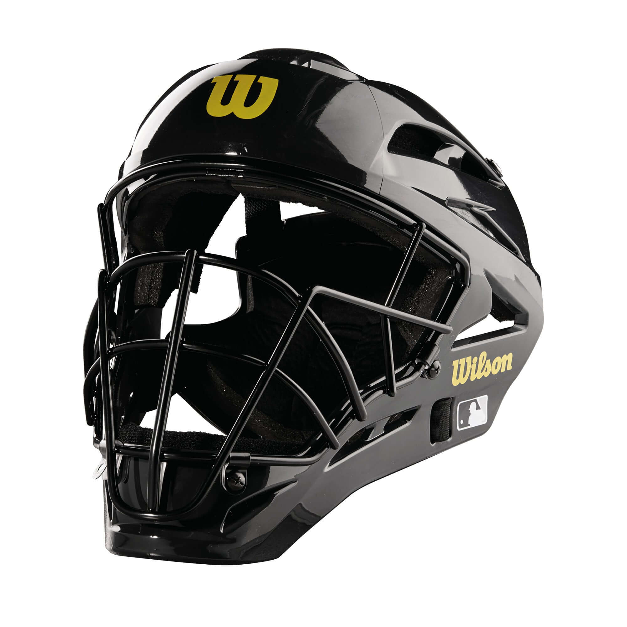 Wilson Pro Stock Steel Umpire Helmet - Image 3