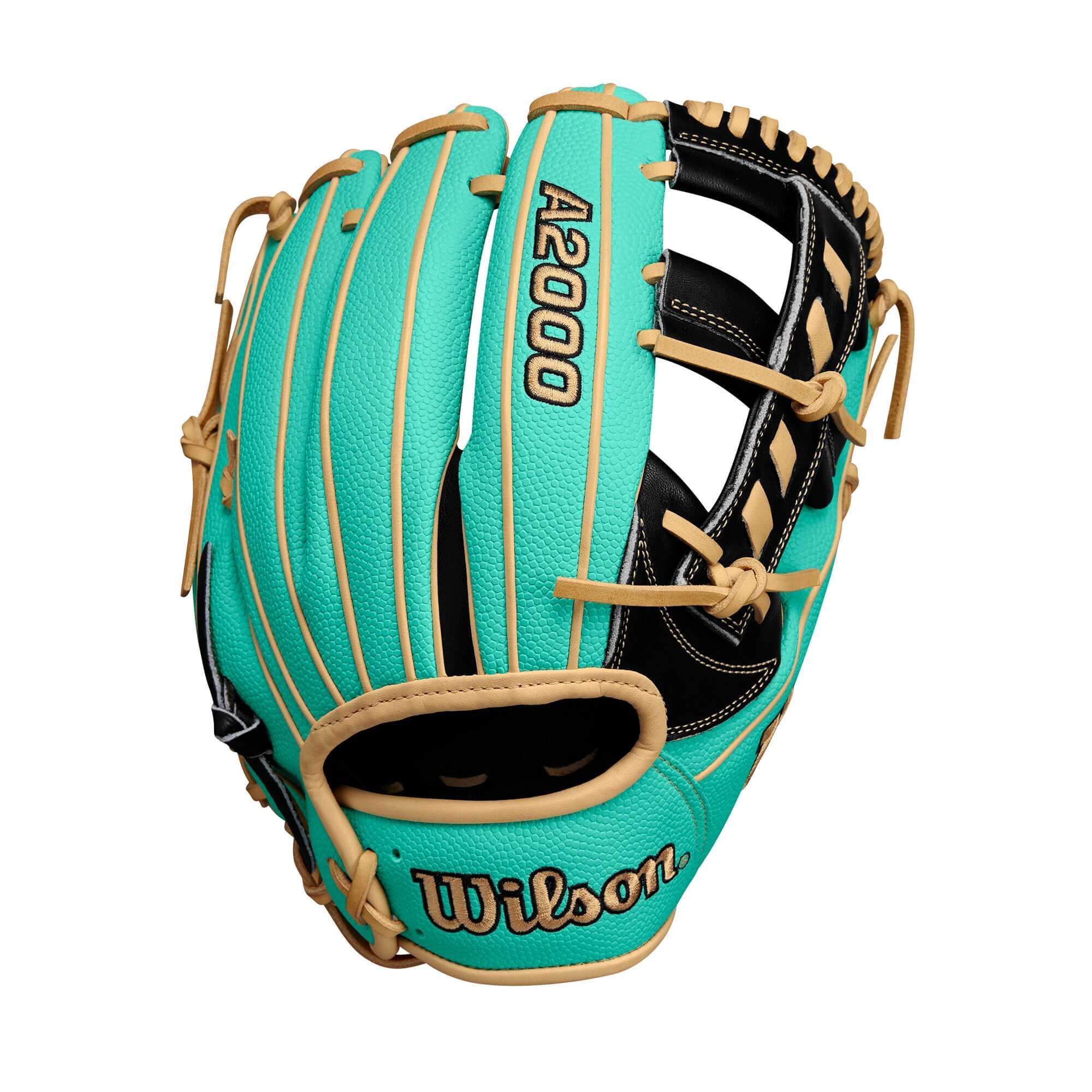 Wilson Spring 2025 A2000 1716SS Seafoam/Black 11.5" - Image 2