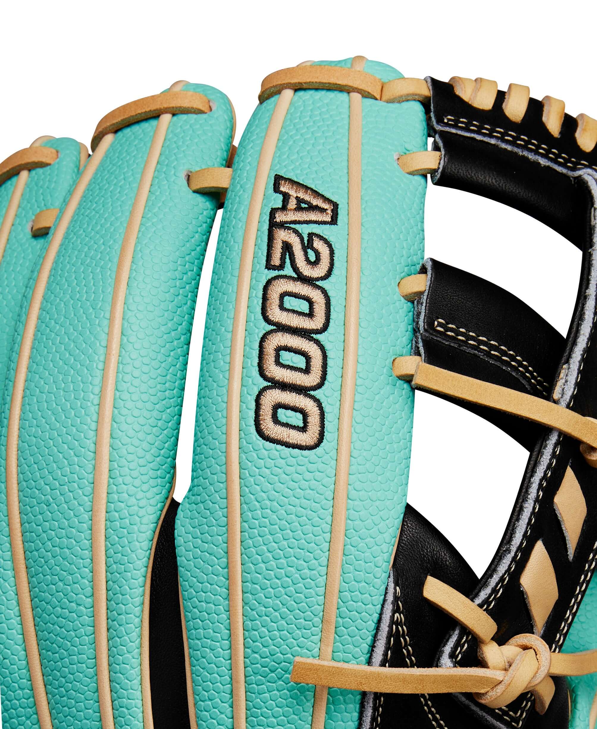 Wilson Spring 2025 A2000 1716SS Seafoam/Black 11.5" - Image 7