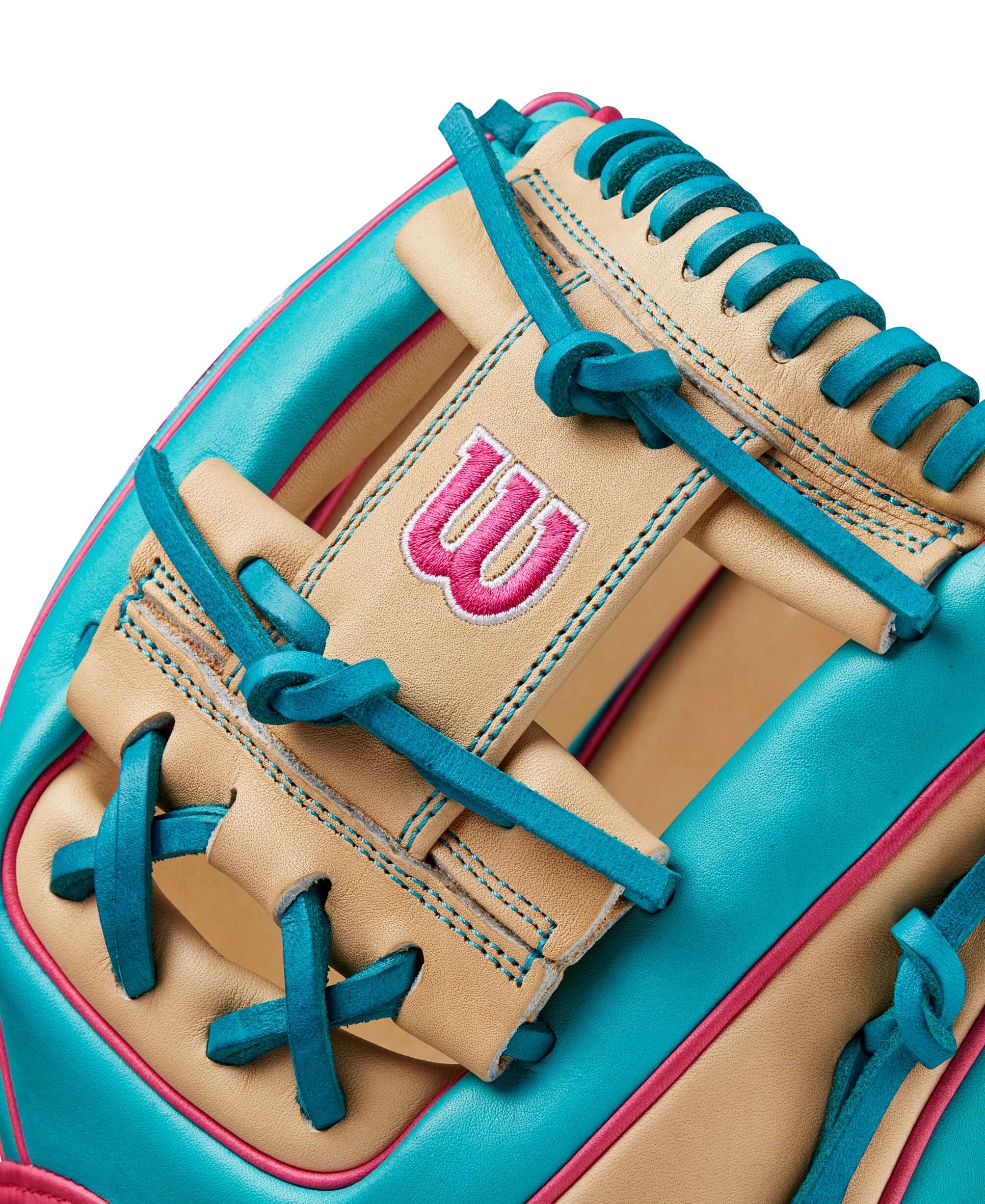 Wilson Spring 2025 A2000 1786 Teal/Blonde 11.5" - Image 6