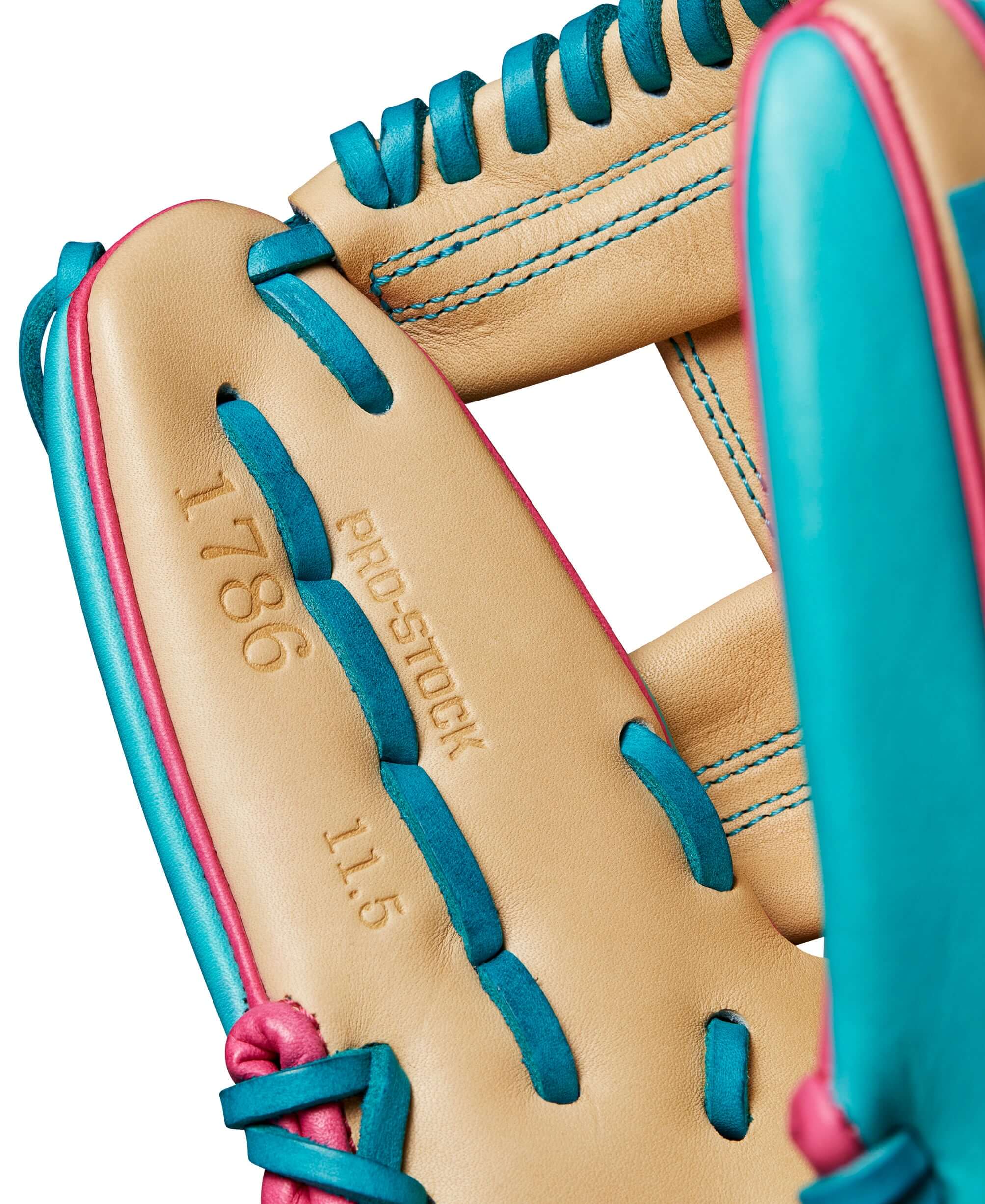 Wilson Spring 2025 A2000 1786 Teal/Blonde 11.5" - Image 8