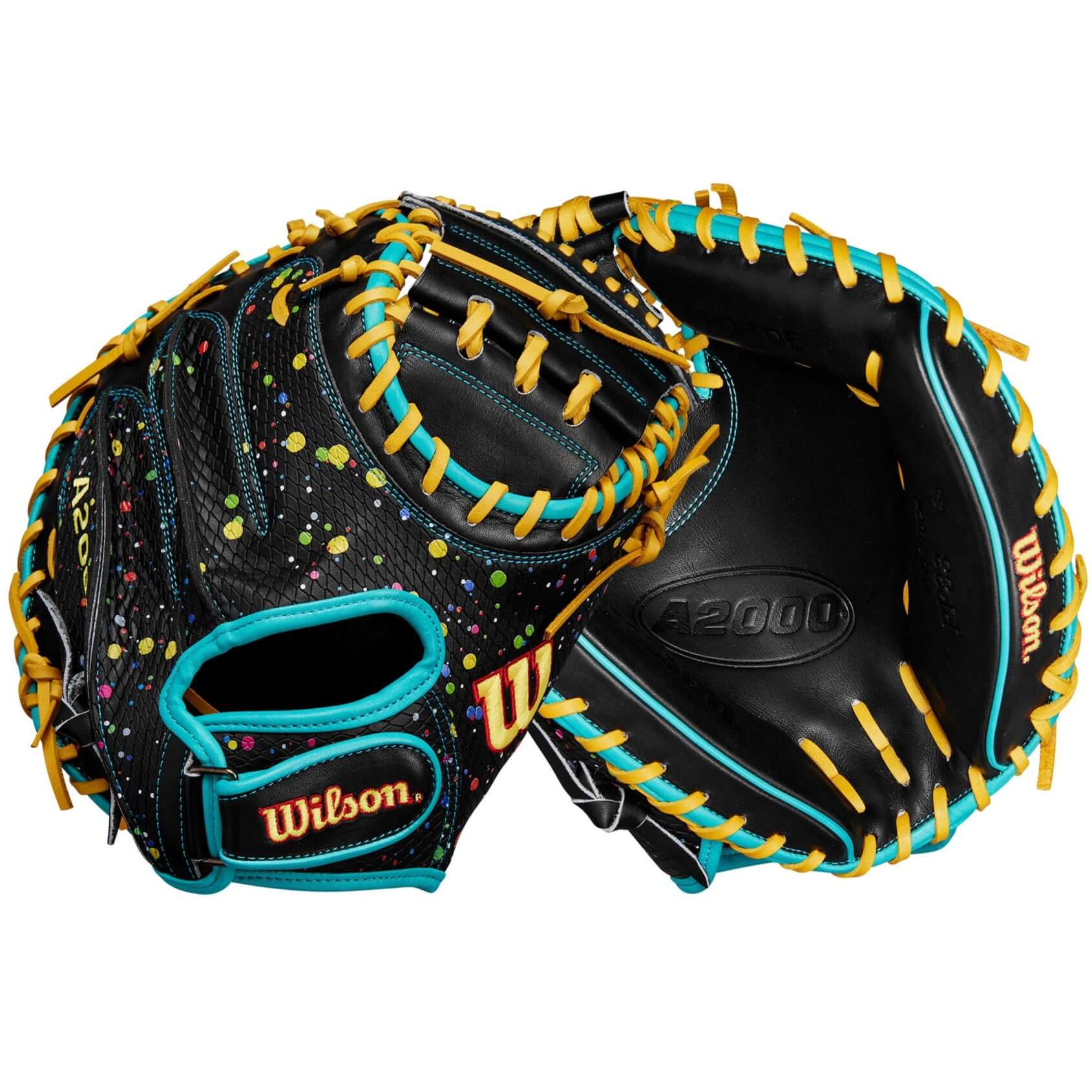 Wilson Spring 2025 A2000 PF33SS 33" Baseball Catcher's Mitt