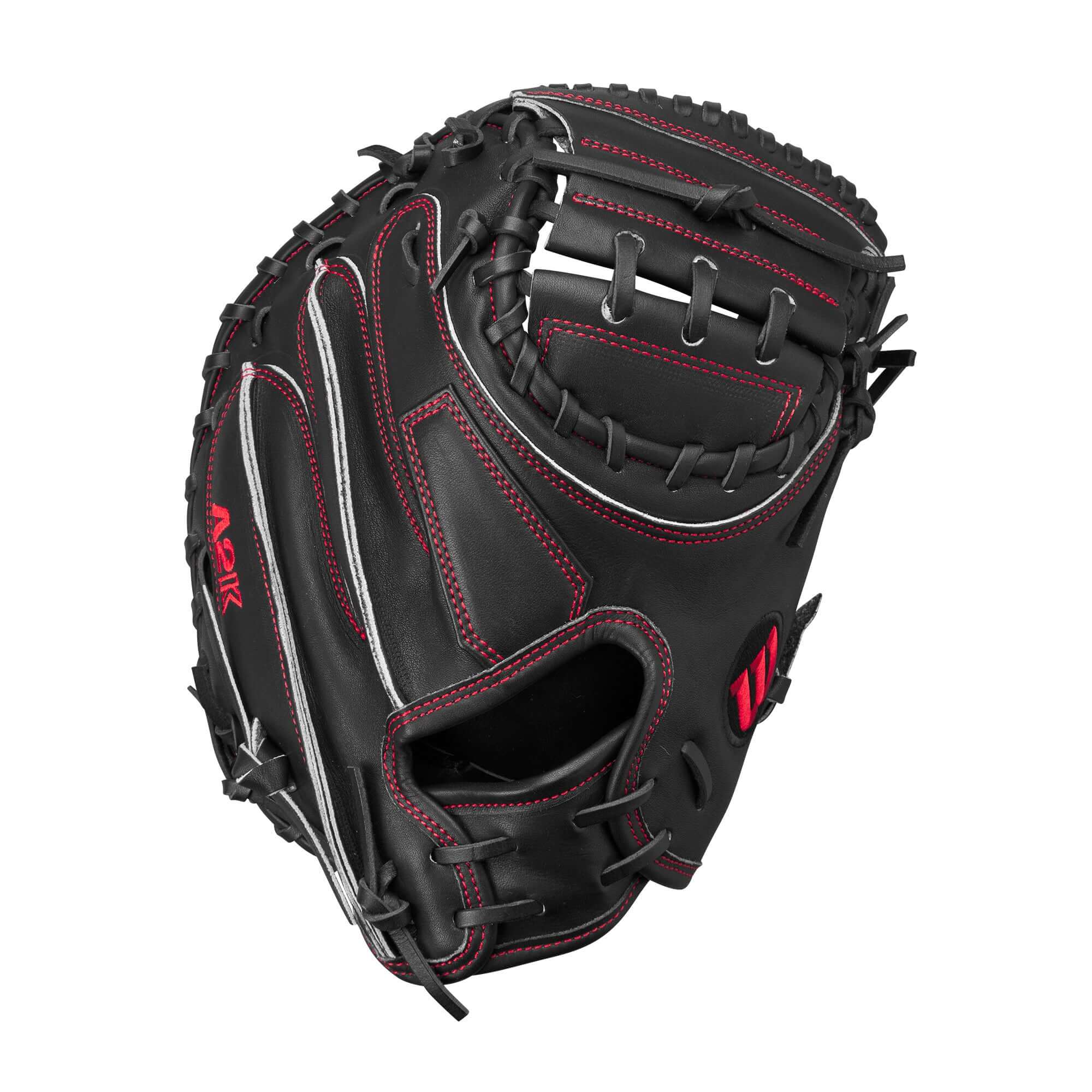 Wilson Spring 2025 Connor Wong  A2K CW12 33.5" Game Model Black - Image 2