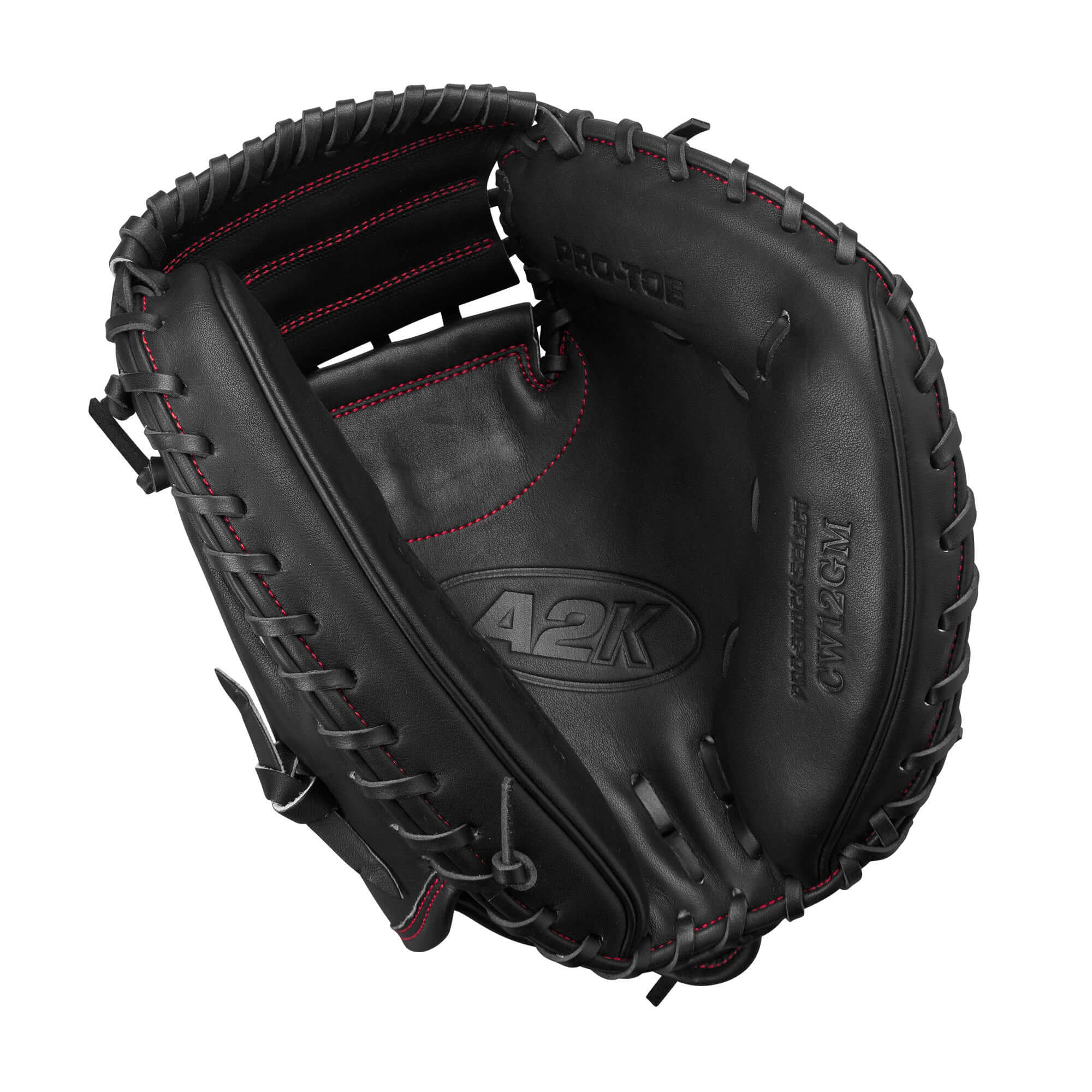 Wilson Spring 2025 Connor Wong  A2K CW12 33.5" Game Model Black - Image 3
