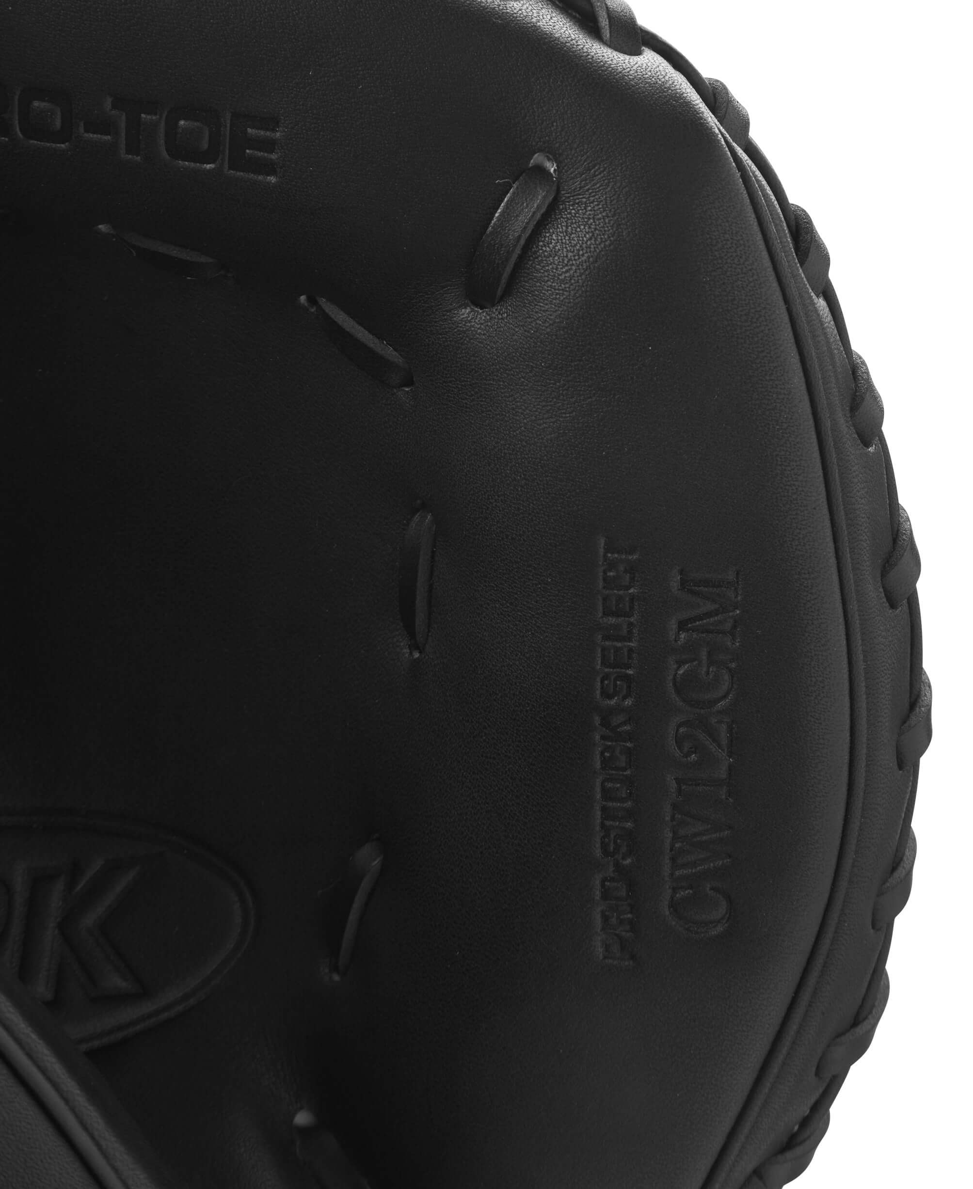 Wilson Spring 2025 Connor Wong  A2K CW12 33.5" Game Model Black - Image 8
