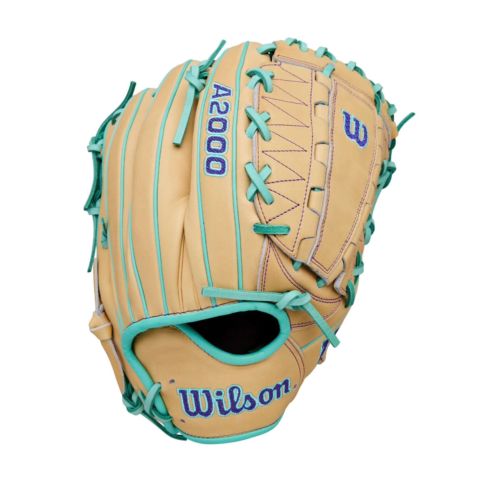 Wilson Spring 2026 A2000 DH12 12” Pitcher’s Baseball Glove - Image 2