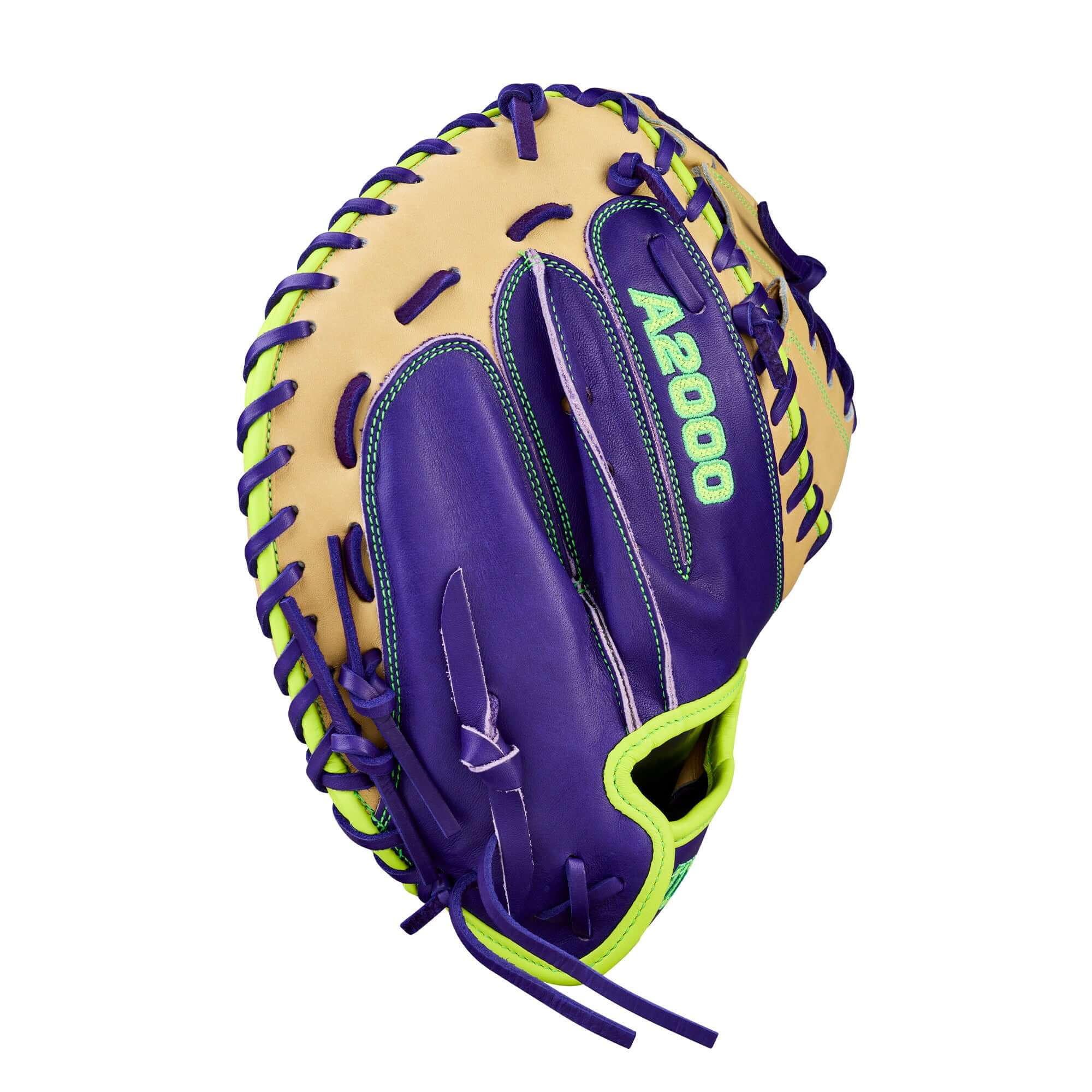 Wilson Spring 2026 A2000 FPCM23 34” Fastpitch Softball Catcher’s Mitt - Image 5