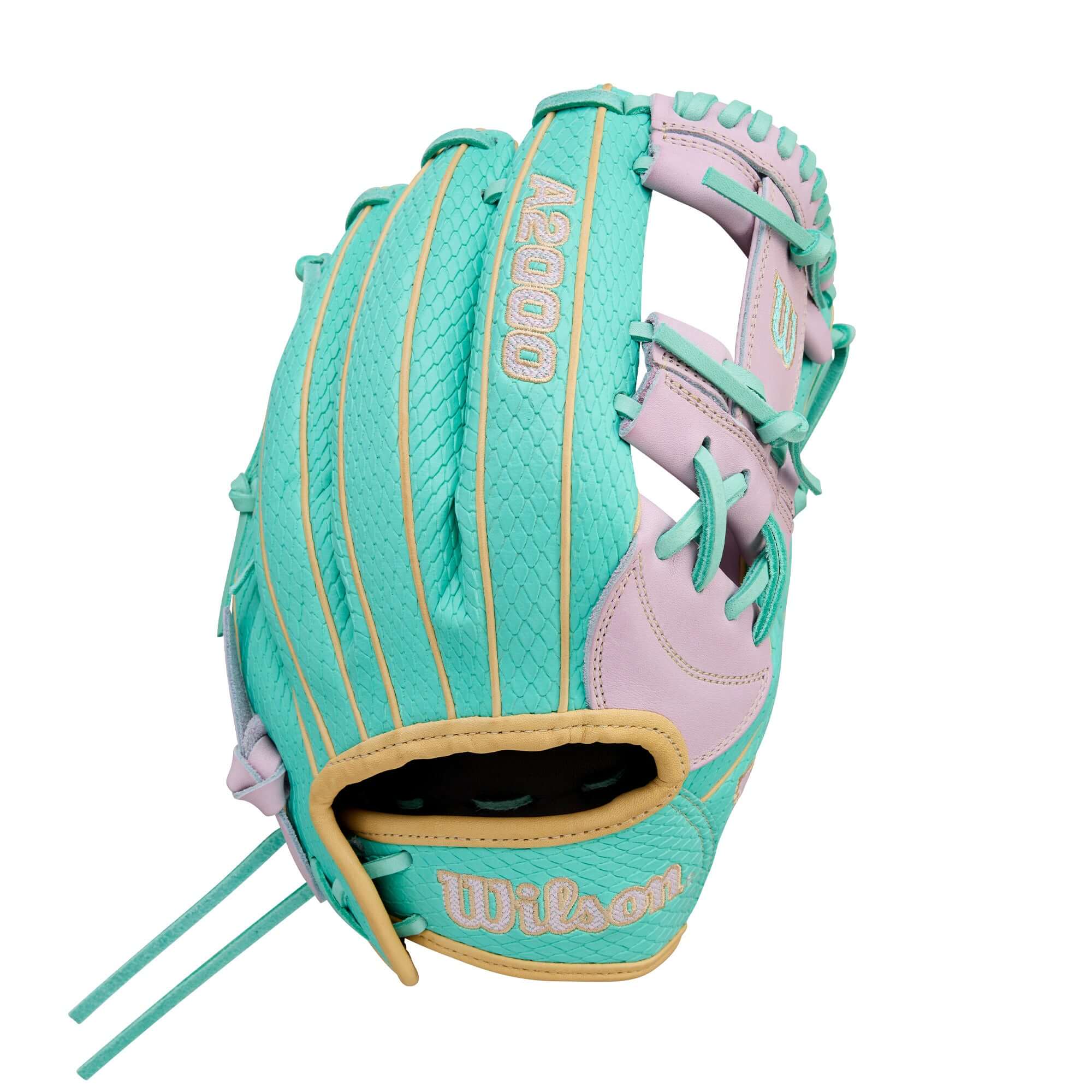 Wilson Spring 2026 A2000 H12SS 12" Infield Fastpitch Softball Glove - Image 2