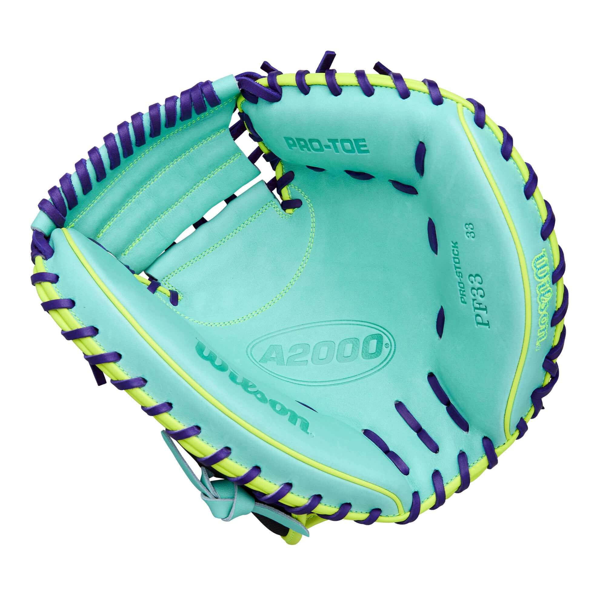 Wilson Spring 2026 A2000 PF33SS 33” Baseball Catcher’s Mitt - Image 3