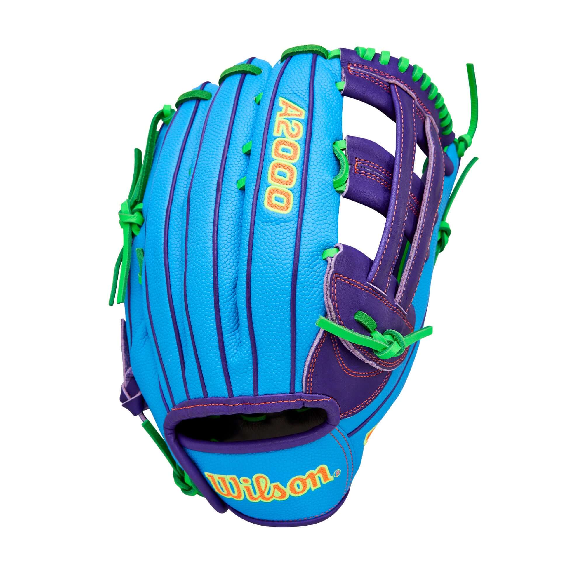Wilson Spring 2026 A2000 PF50SS 12.25” Outfield Baseball Glove LHT - Image 8