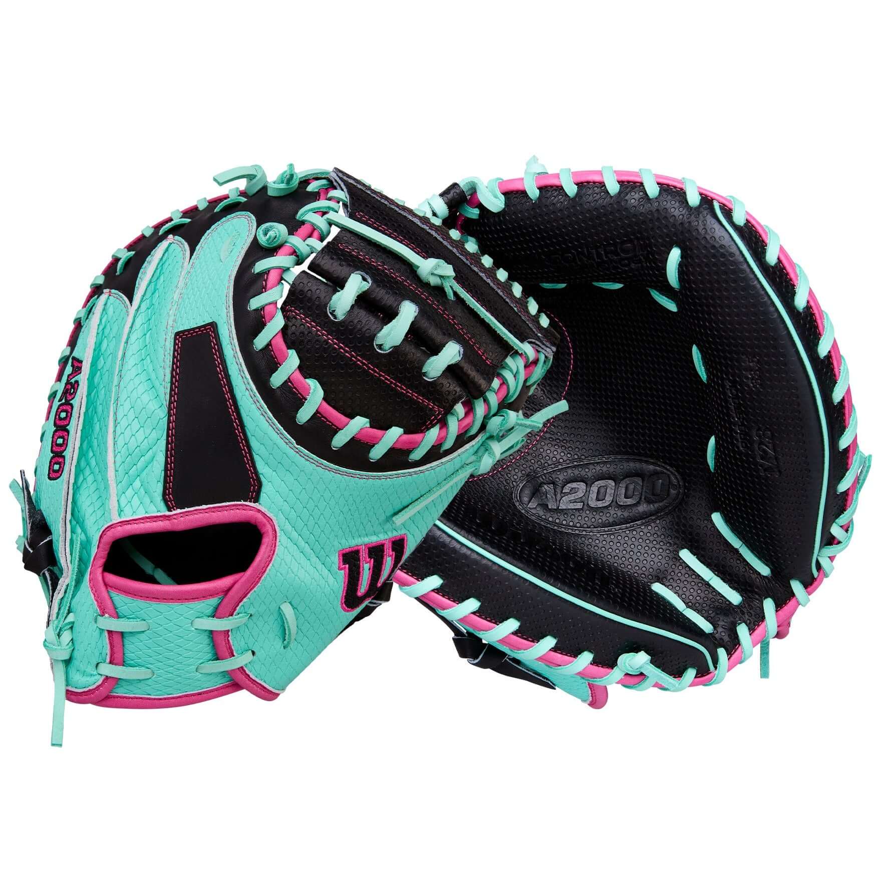 Wilson Spring 2026 A2000 SCM23SS 33.5” Baseball Catcher’s Mitt