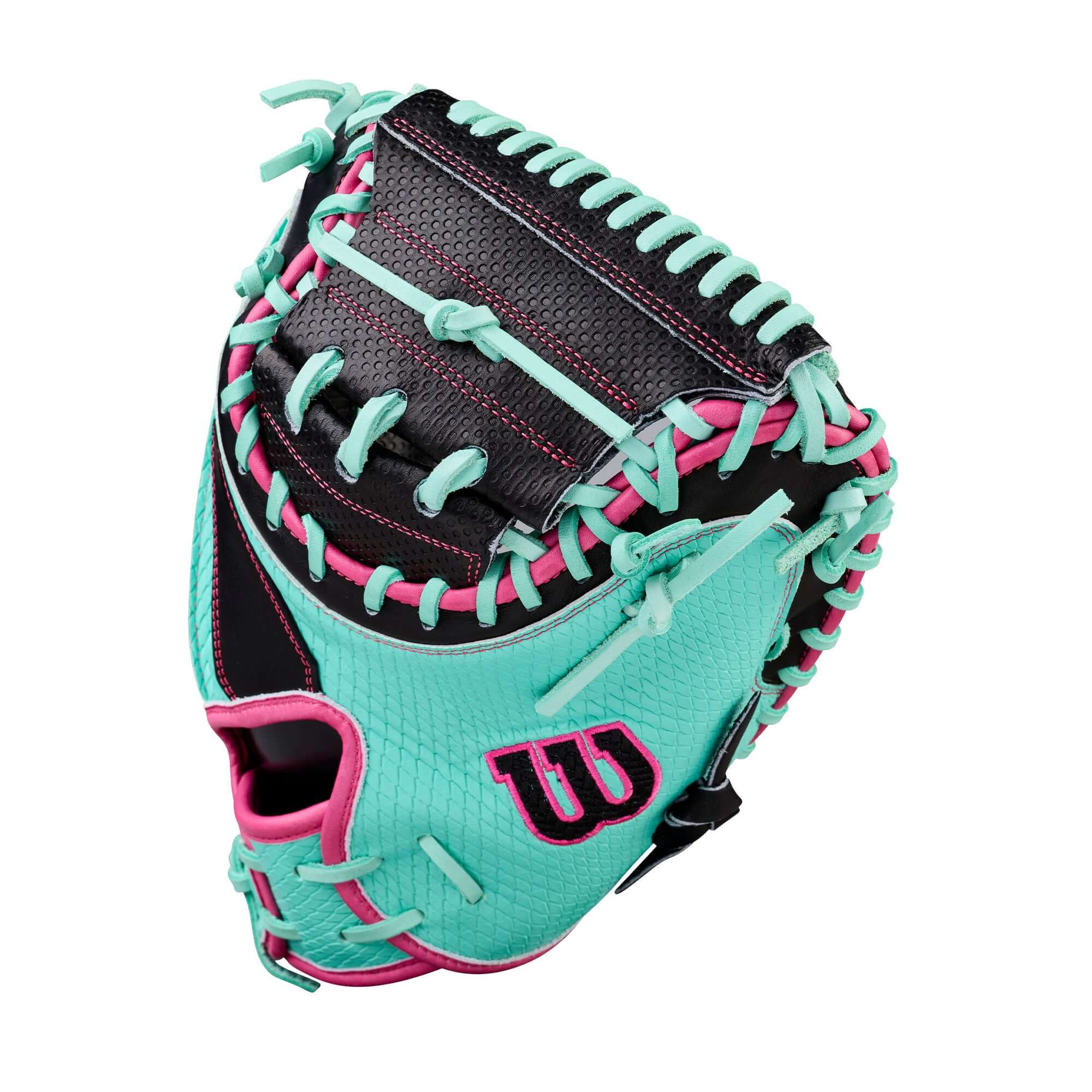 Wilson Spring 2026 A2000 SCM23SS 33.5” Baseball Catcher’s Mitt - Image 2