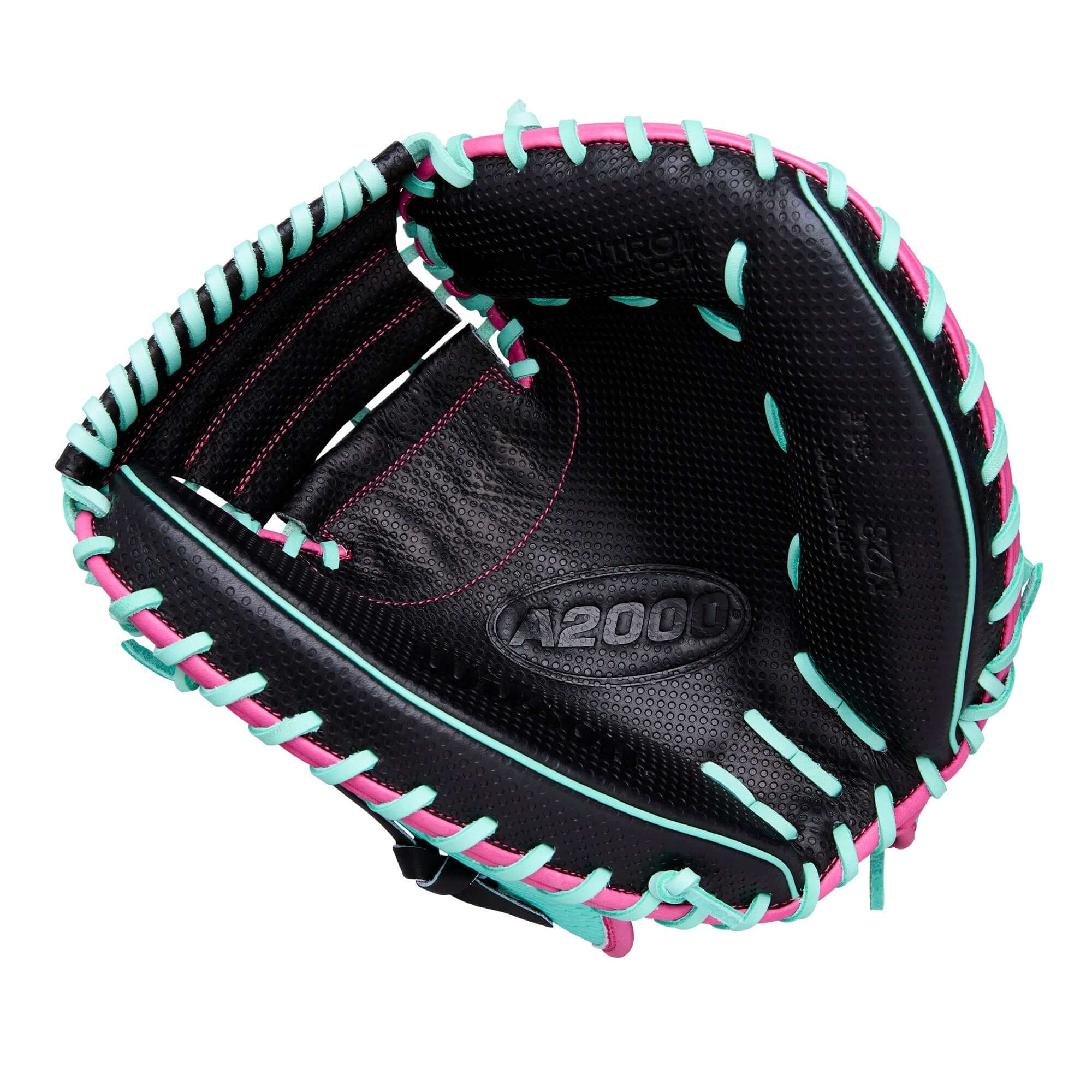 Wilson Spring 2026 A2000 SCM23SS 33.5” Baseball Catcher’s Mitt - Image 3