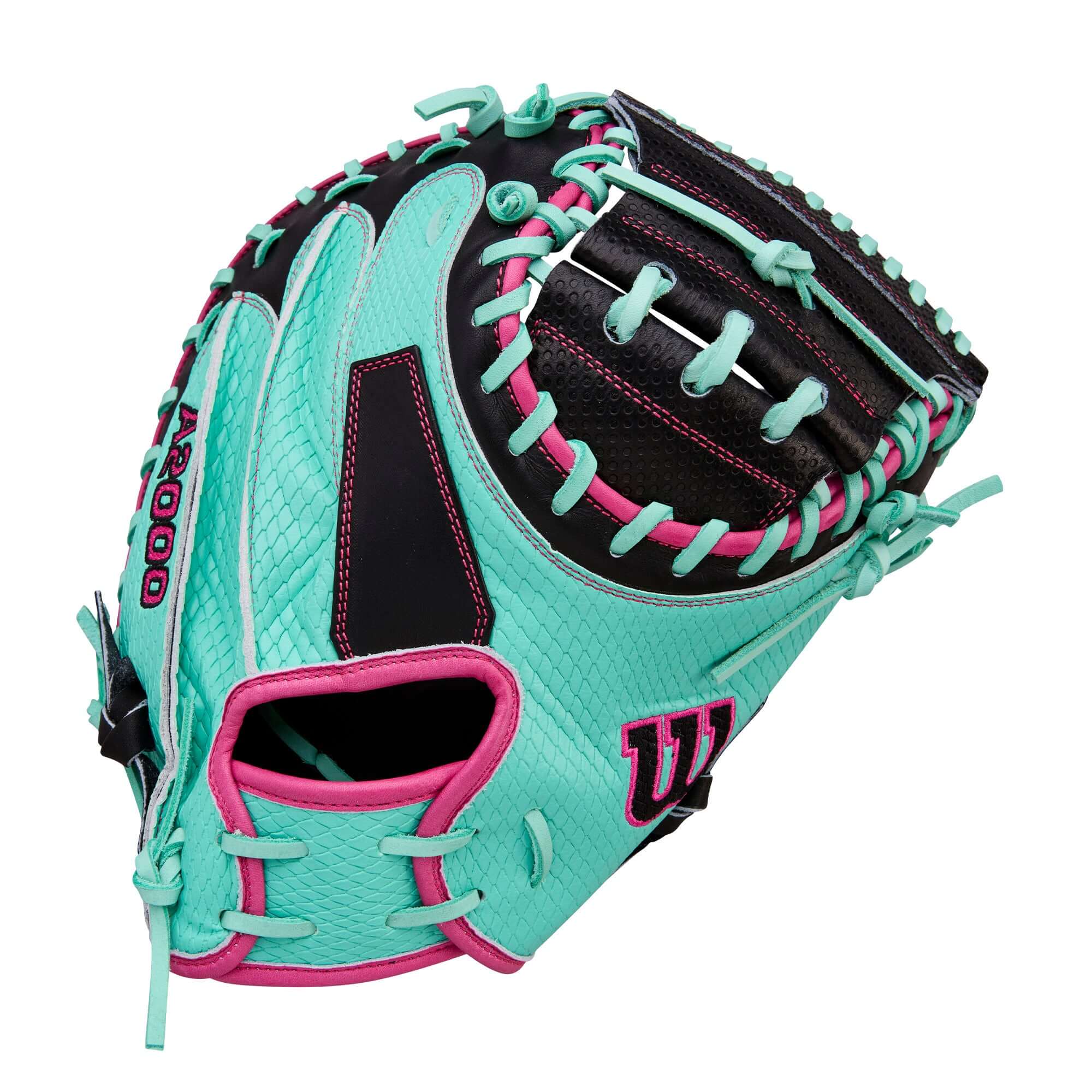 Wilson Spring 2026 A2000 SCM23SS 33.5” Baseball Catcher’s Mitt - Image 4