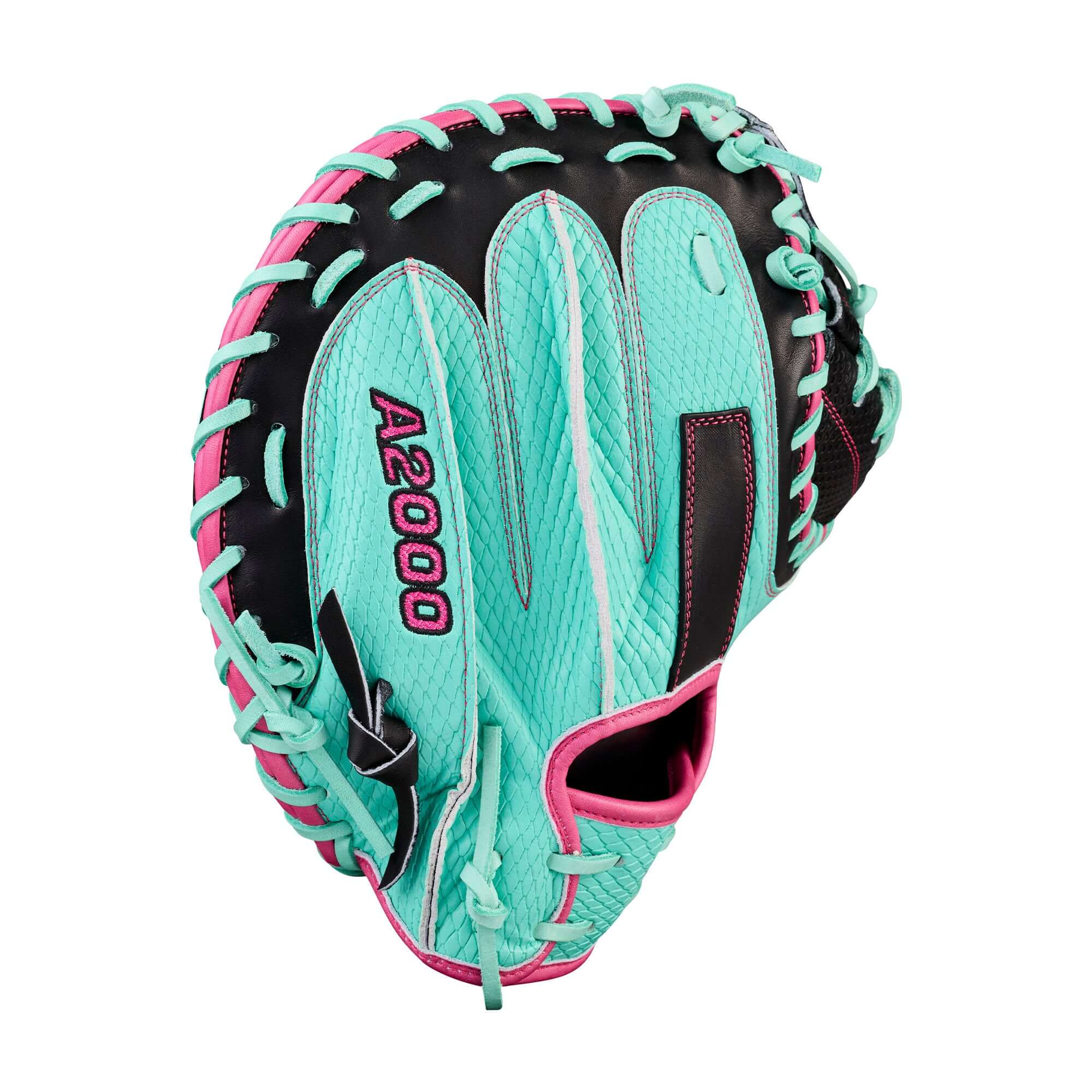 Wilson Spring 2026 A2000 SCM23SS 33.5” Baseball Catcher’s Mitt - Image 5