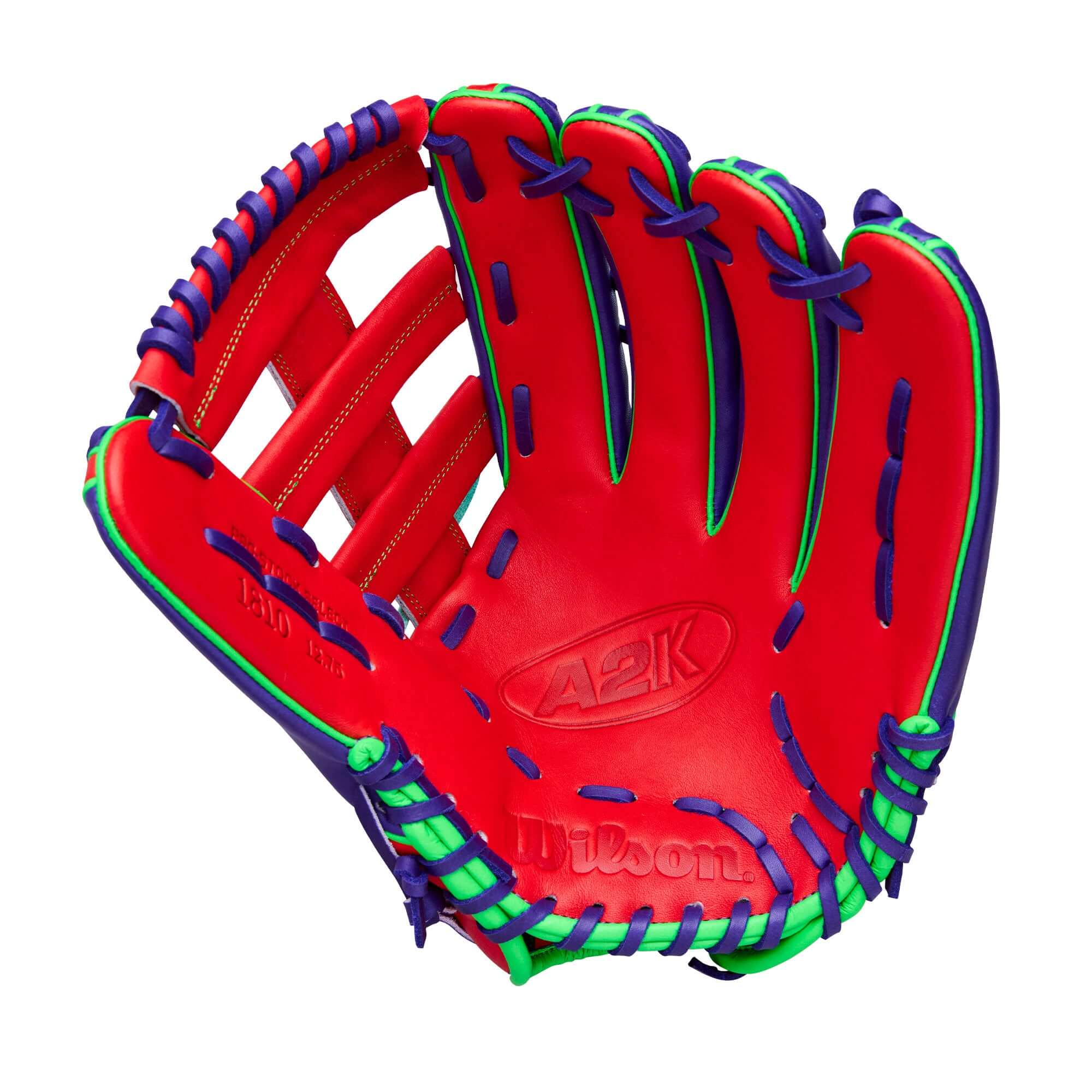 Wilson Spring 2026 A2K 1810 12.75" Outfield Baseball Glove LHT - Image 3