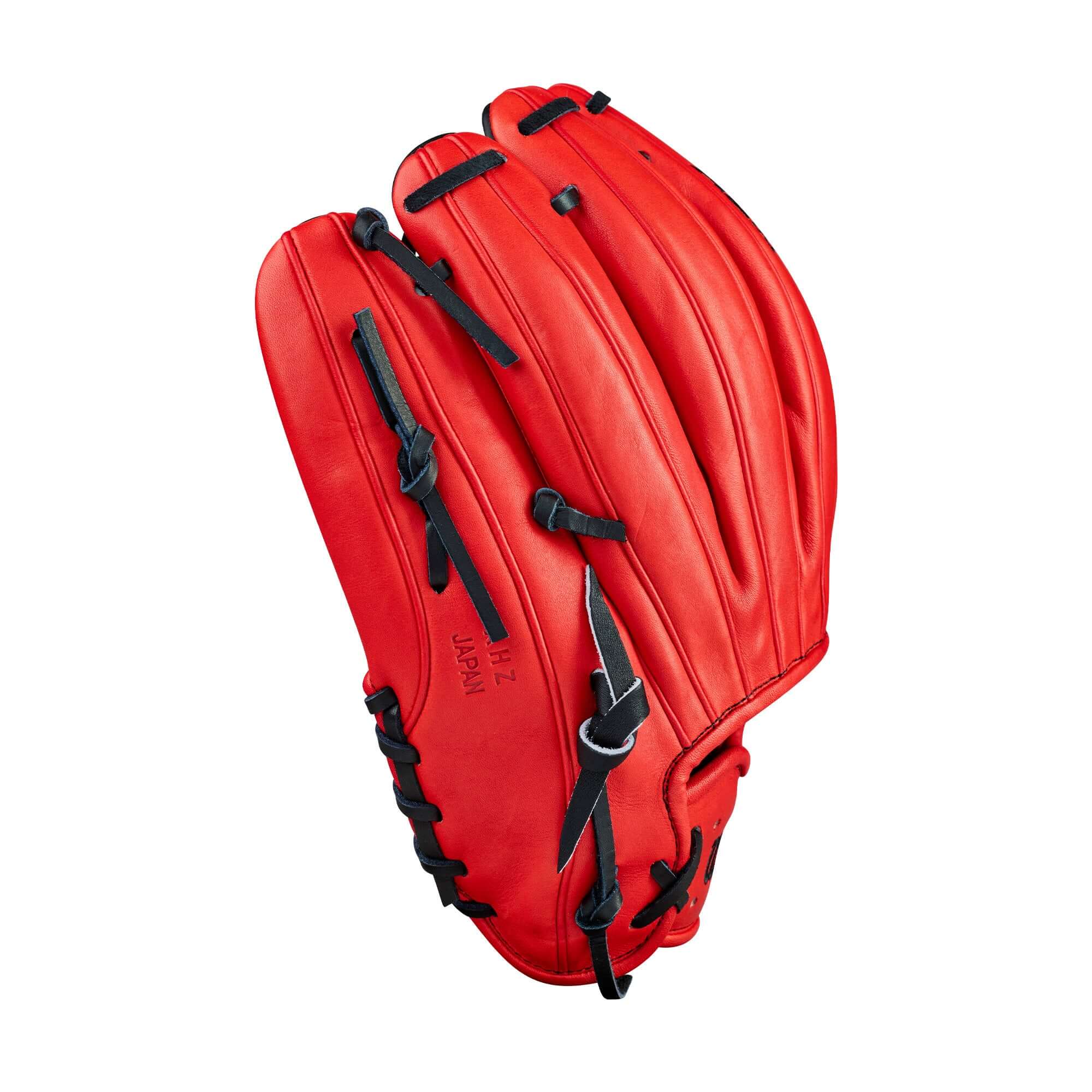 Wilson Spring 2026 A2K B23 12" Pitcher's Baseball Glove Red/Black - Image 8