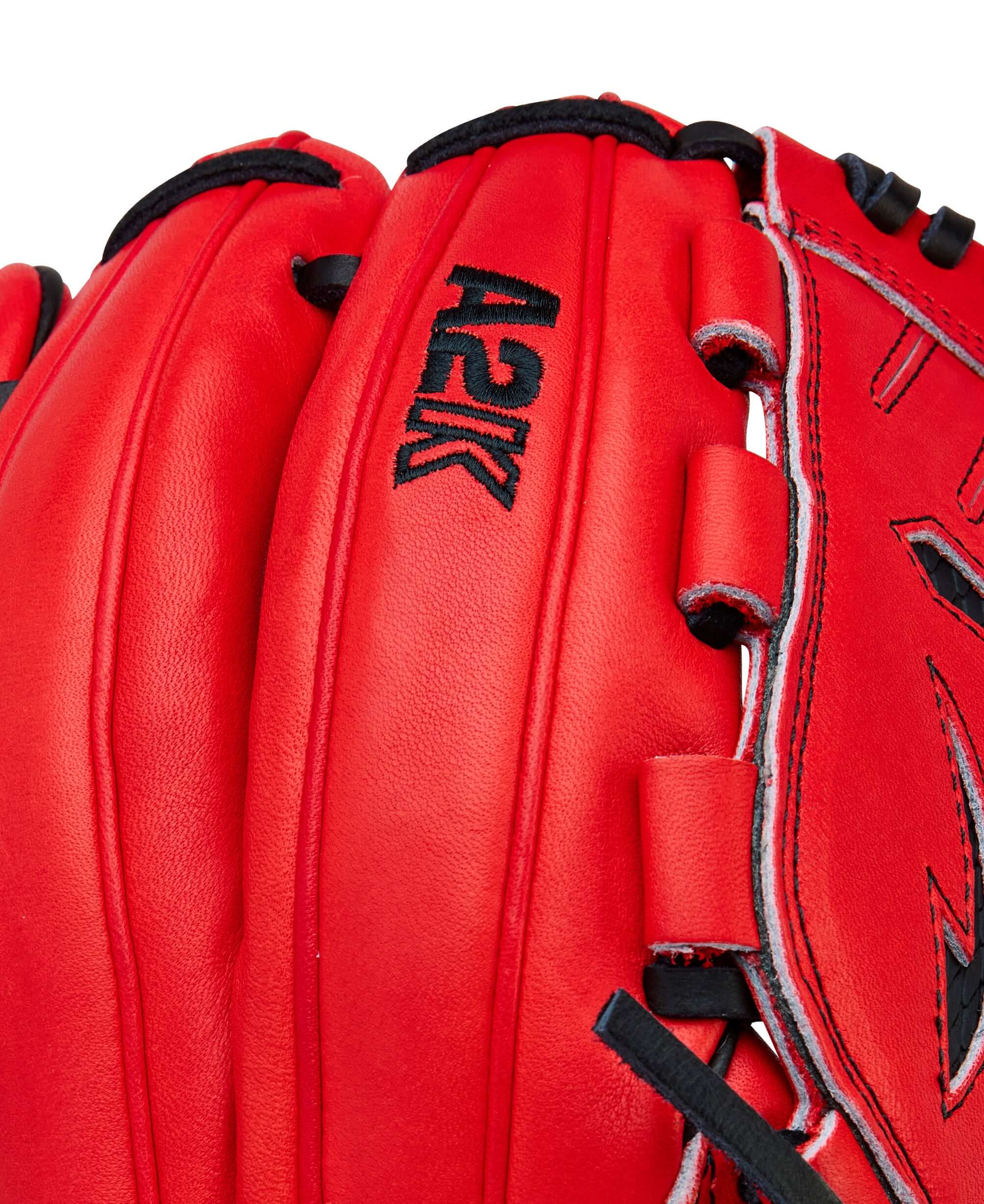 Wilson Spring 2026 A2K B23 12" Pitcher's Baseball Glove Red/Black - Image 9