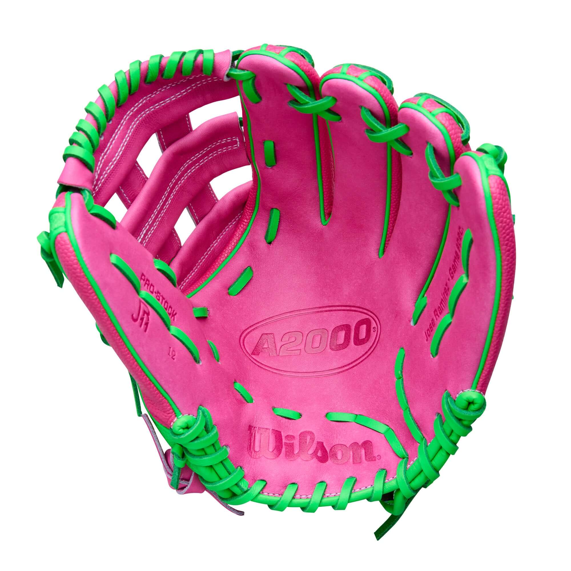 Wilson Spring 2026 José Ramírez A2000 JR11 GM 12” Infield Baseball Glove - Image 3