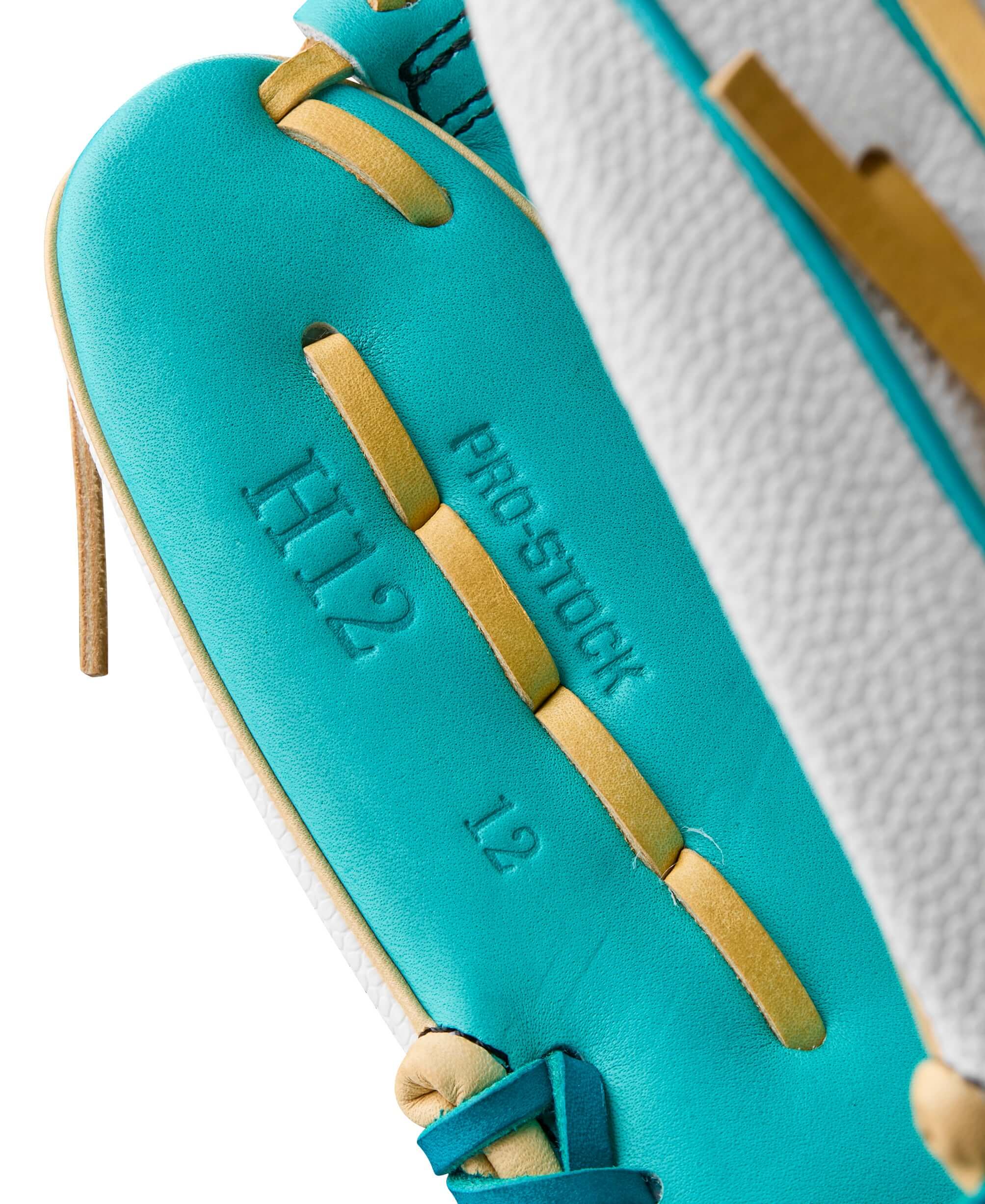 Wilson Summer 2025 A2000 H12SS Infield Fastpitch Softball Glove Teal/Bl 12" - Image 5