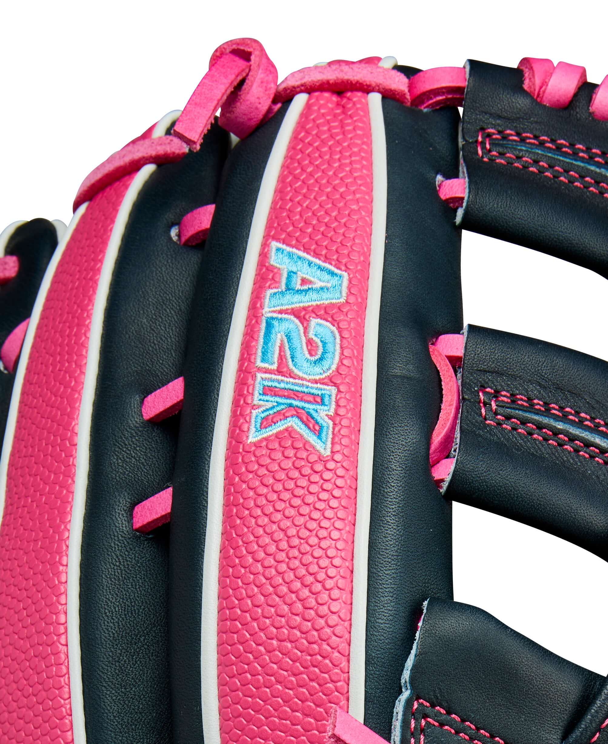 Wilson Summer 2025 A2K 1750 Outfield Baseball Glove Navy/Flamingo 12.5" - Image 6
