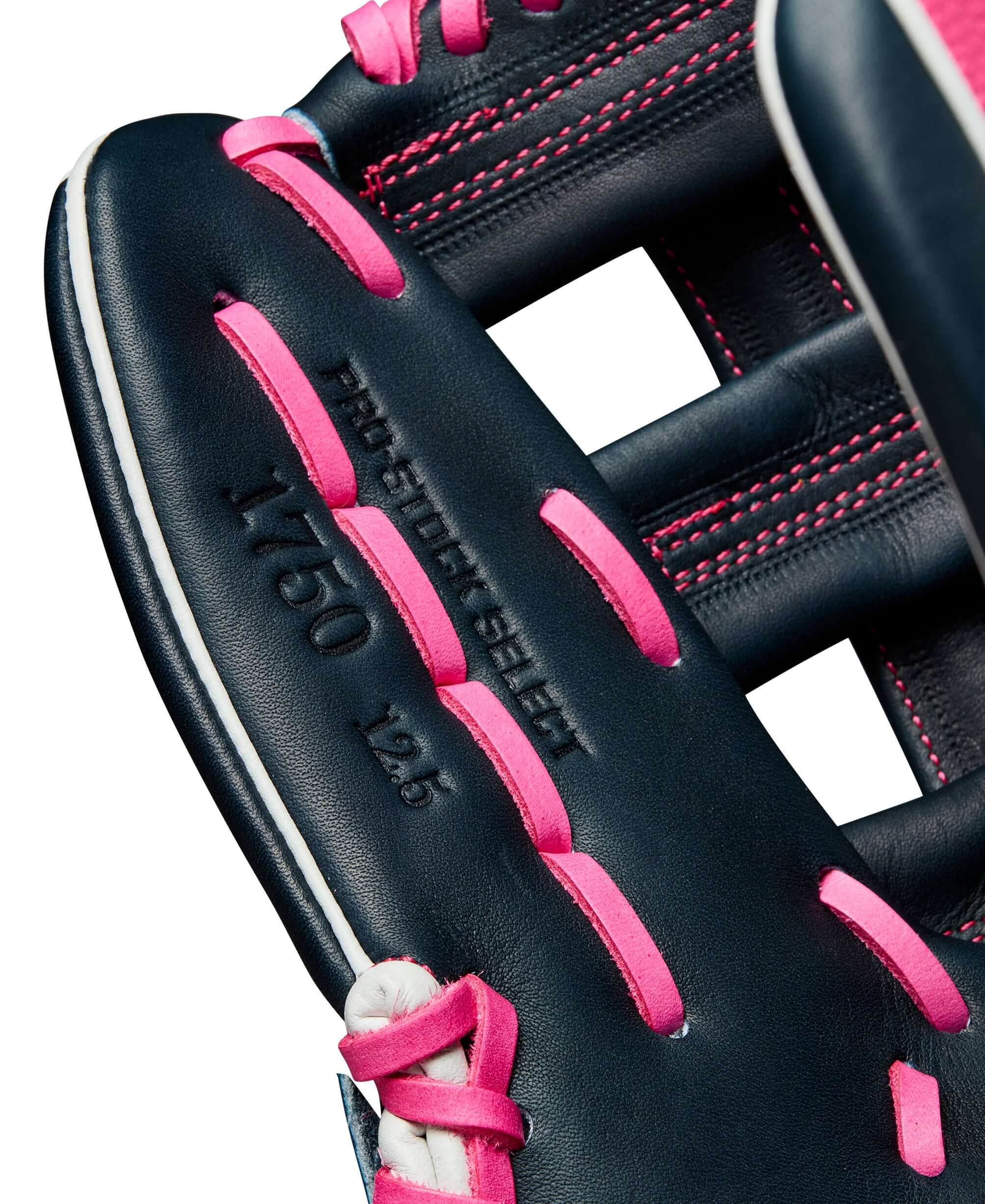 Wilson Summer 2025 A2K 1750 Outfield Baseball Glove Navy/Flamingo 12.5" LHT - Image 6